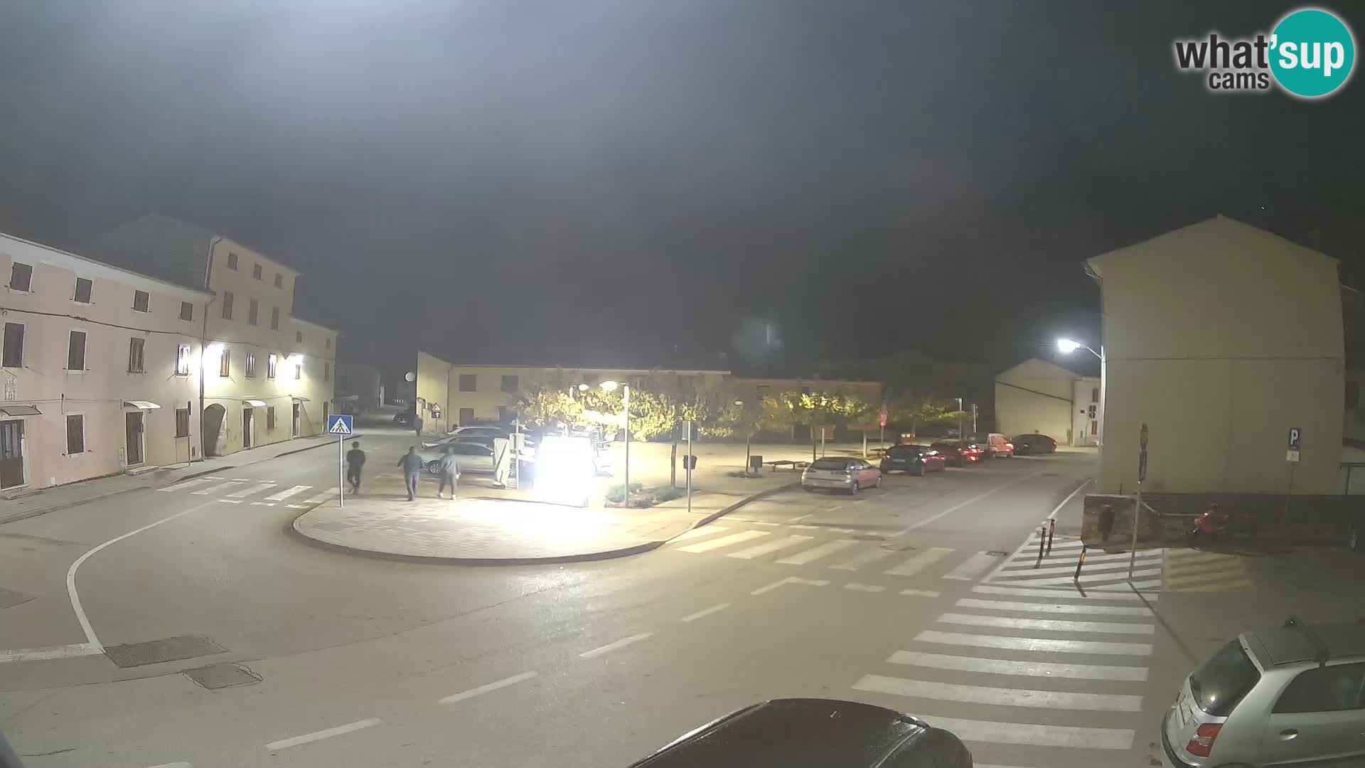 Bale Trg La Musa webcam – Istria – Croatia