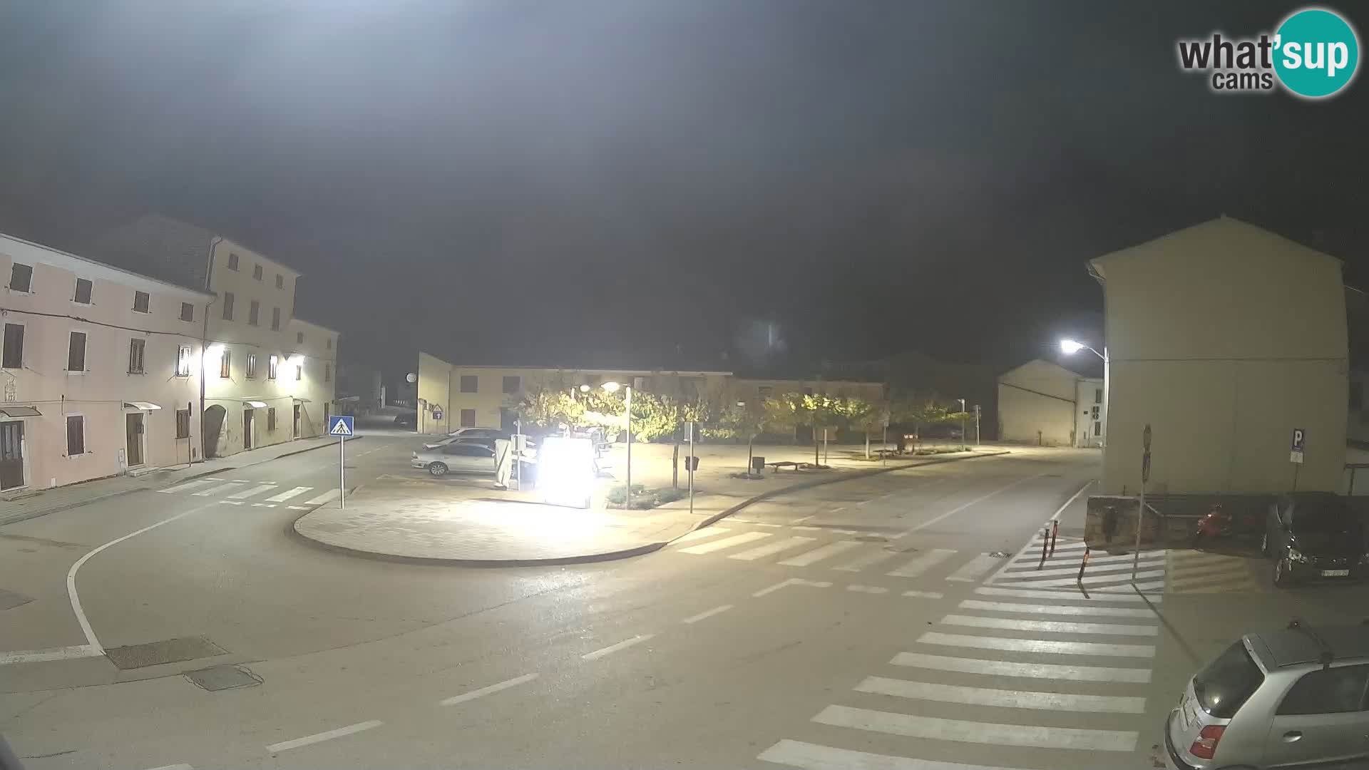 Webcam Valle, piazza La Musa – Istria – Croazia