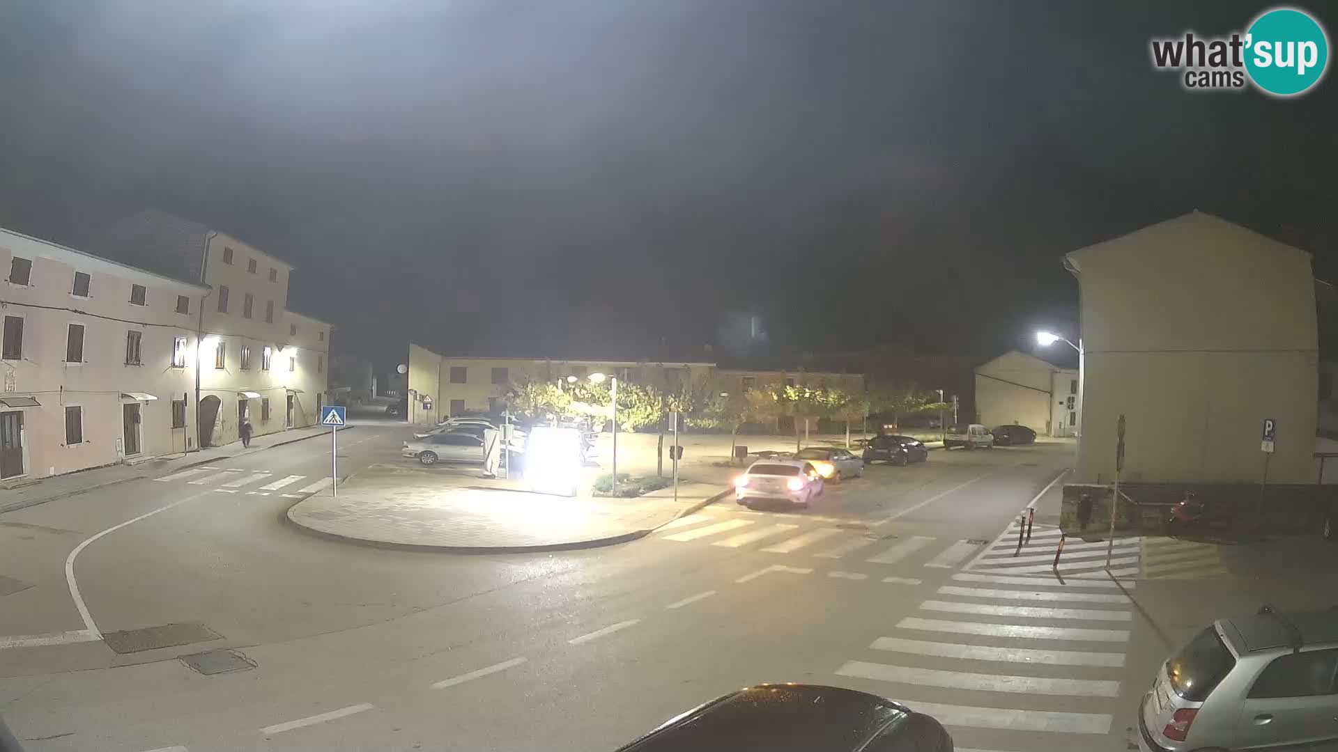 Bale Trg La Musa webcam – Istria – Croatia