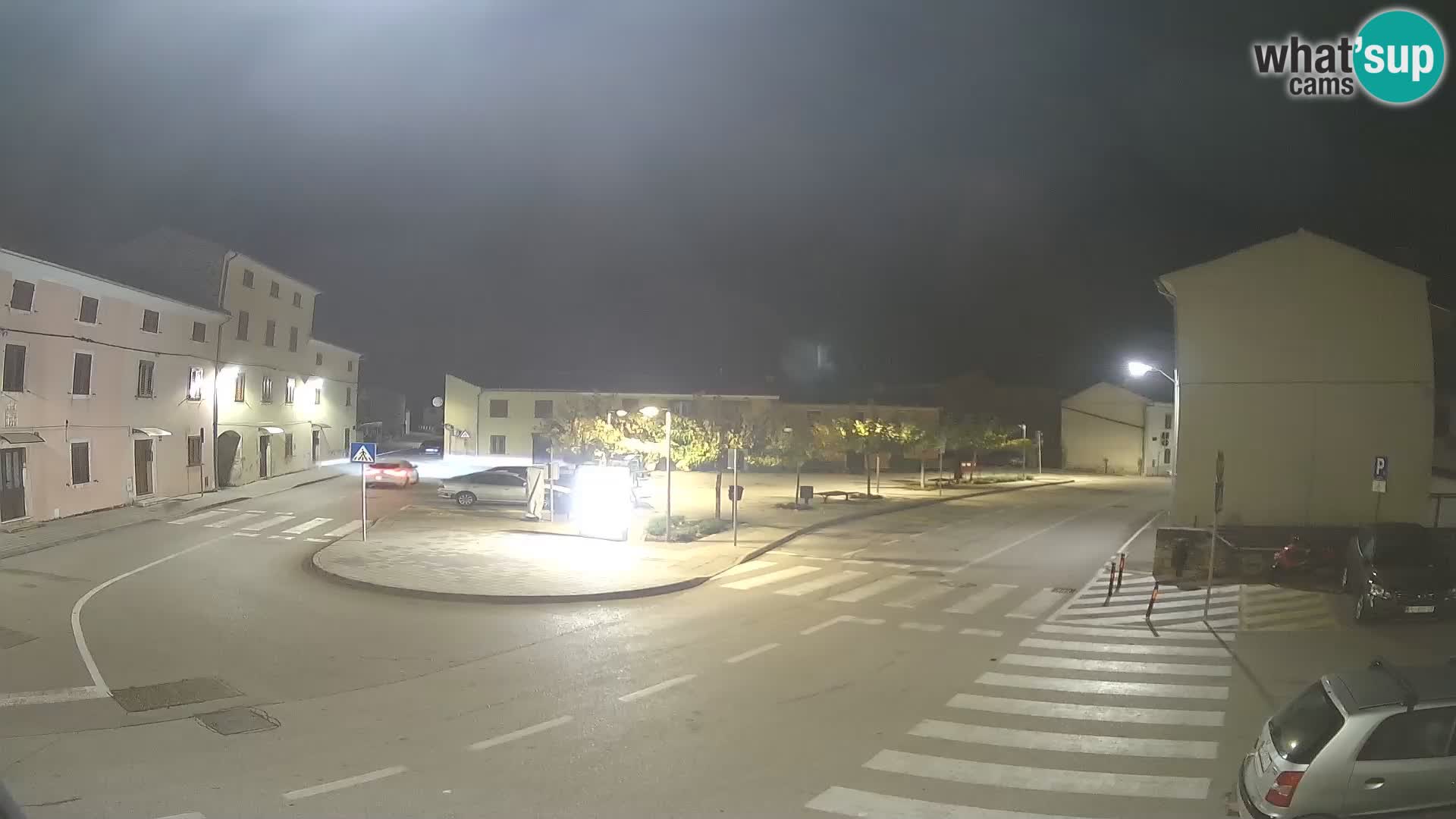 Bale Trg La Musa webcam – Istria – Croatia