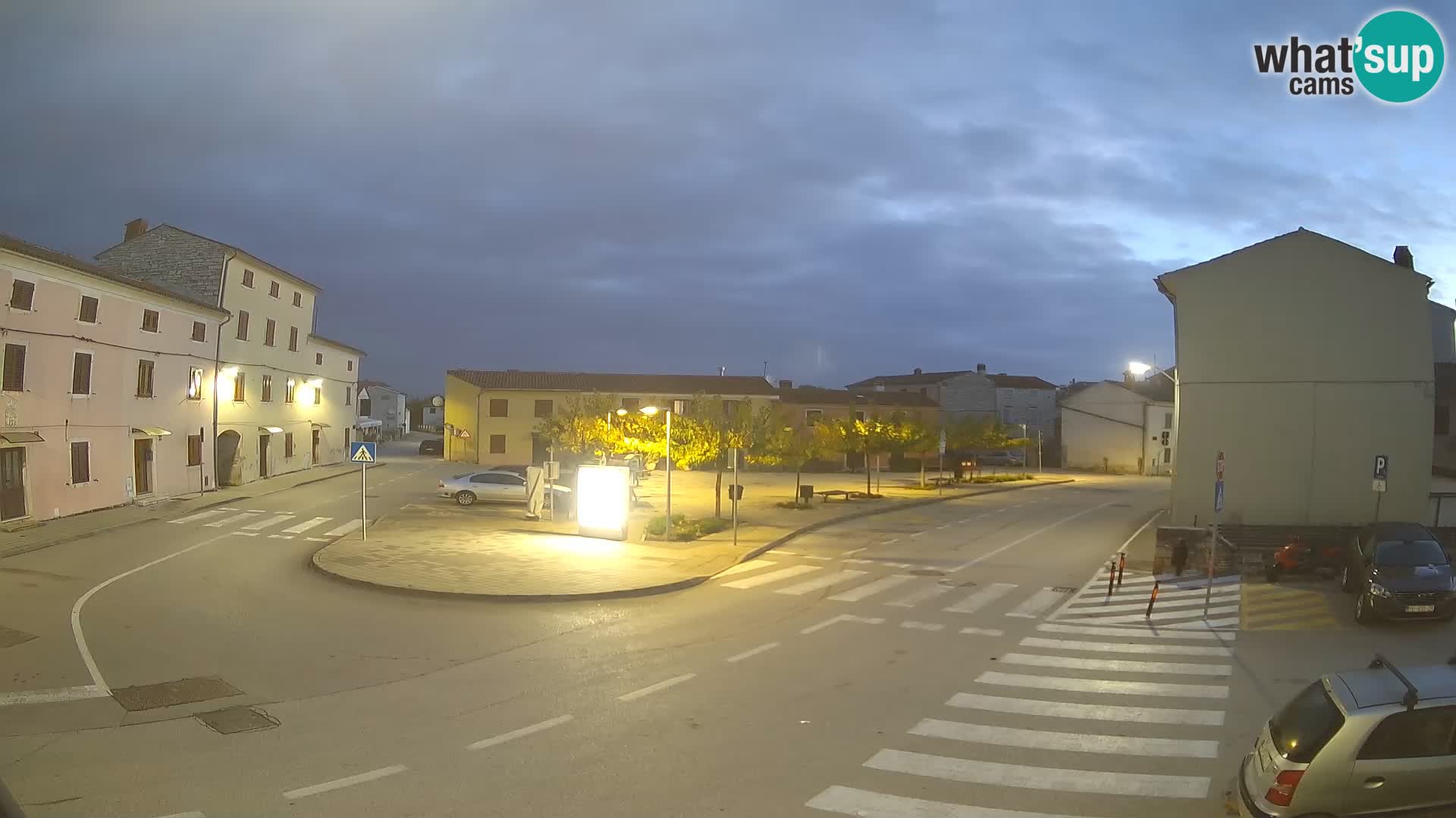 Bale Trg La Musa webcam – Istria – Croatia