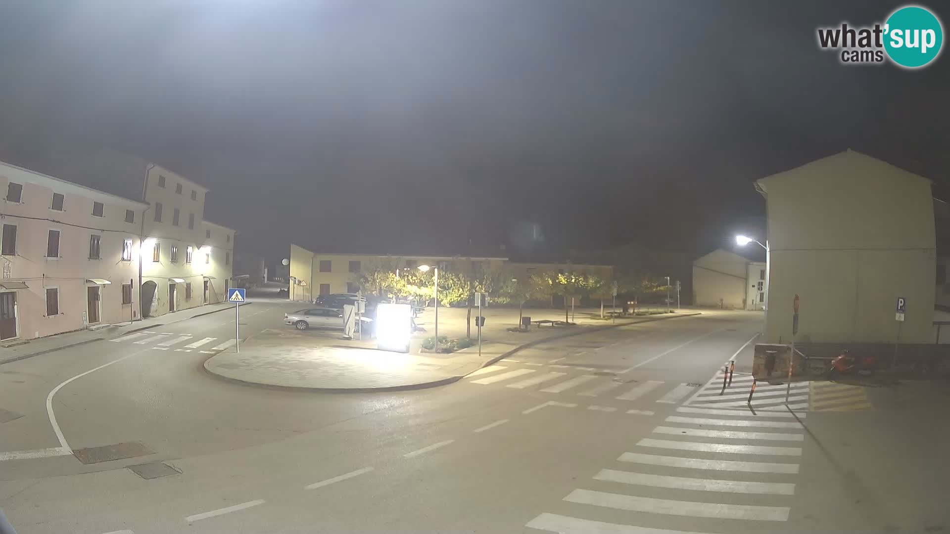 Bale Trg La Musa web kamera – Istra