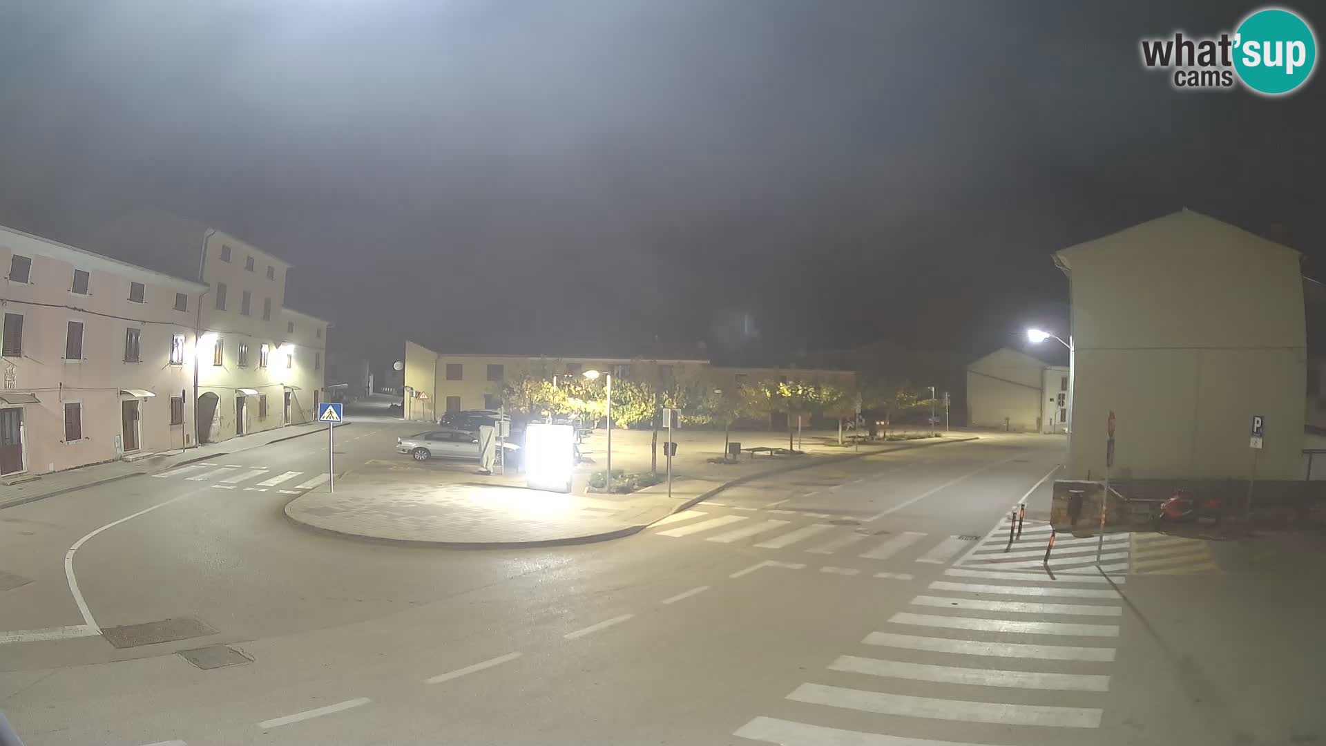 Webcam Valle, piazza La Musa – Istria – Croazia