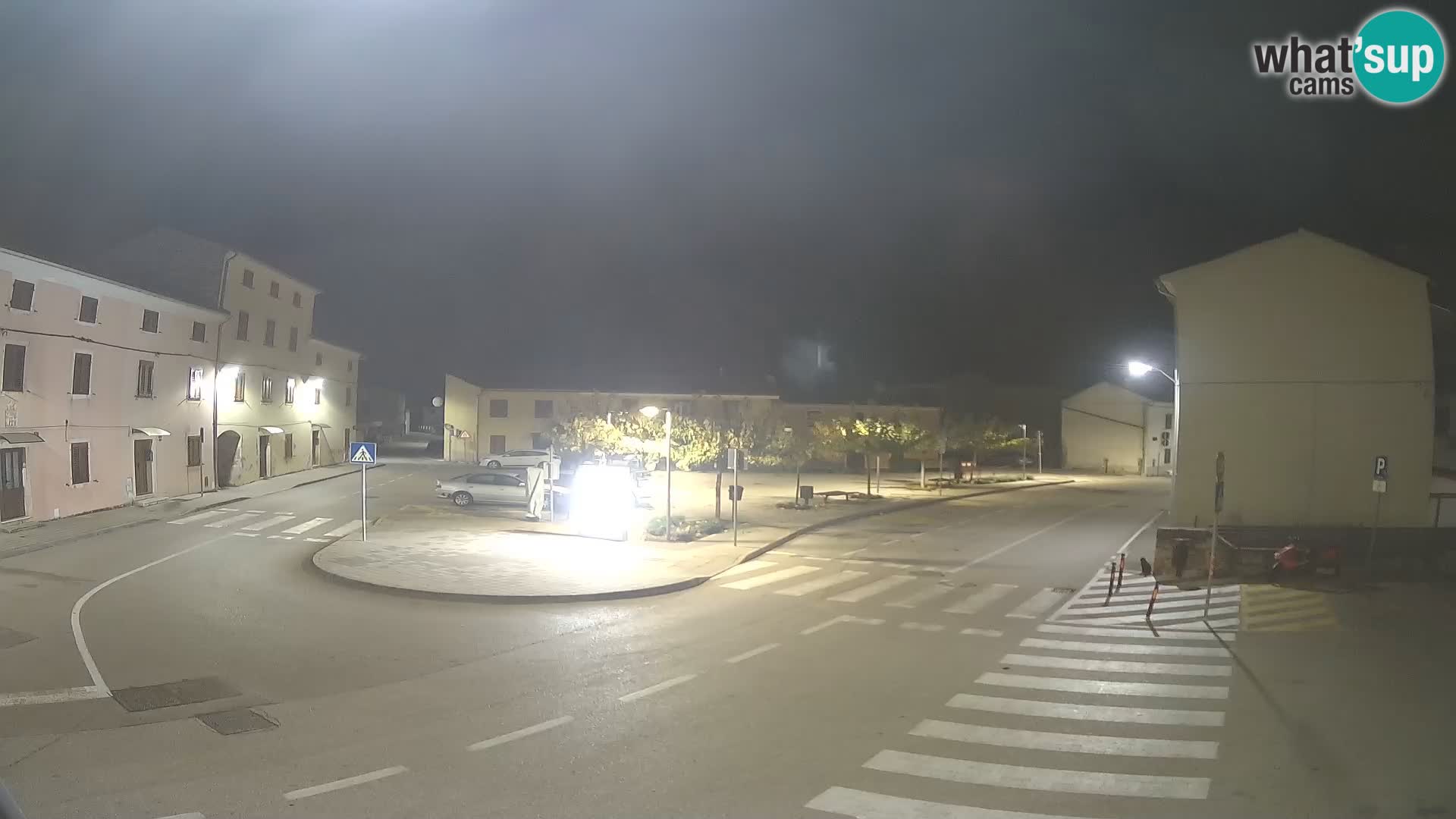 Bale Trg La Musa spletna kamera – Istra – Hrvaška