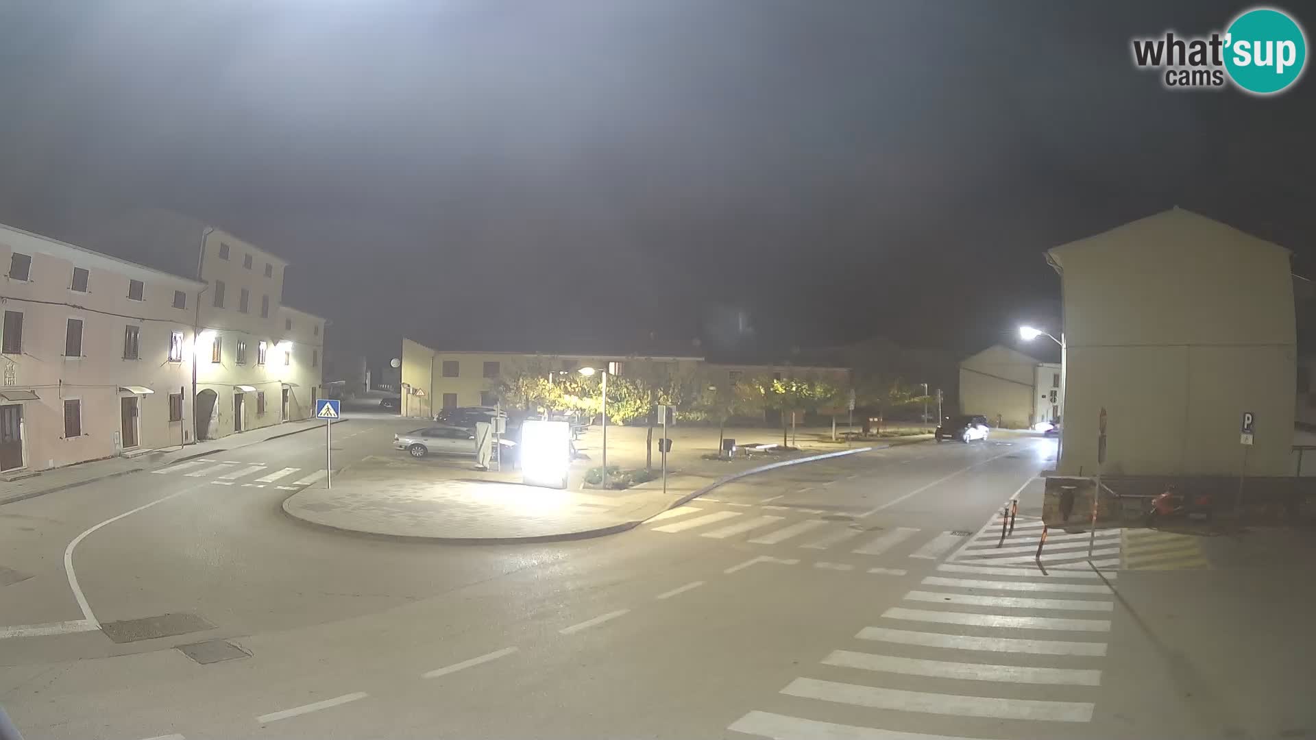 Webcam Valle, piazza La Musa – Istria – Croazia