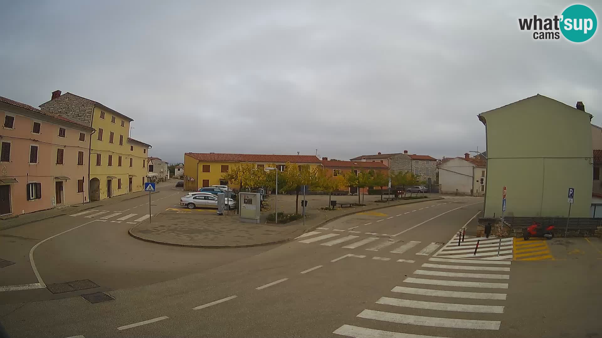 Bale Trg La Musa spletna kamera – Istra – Hrvaška