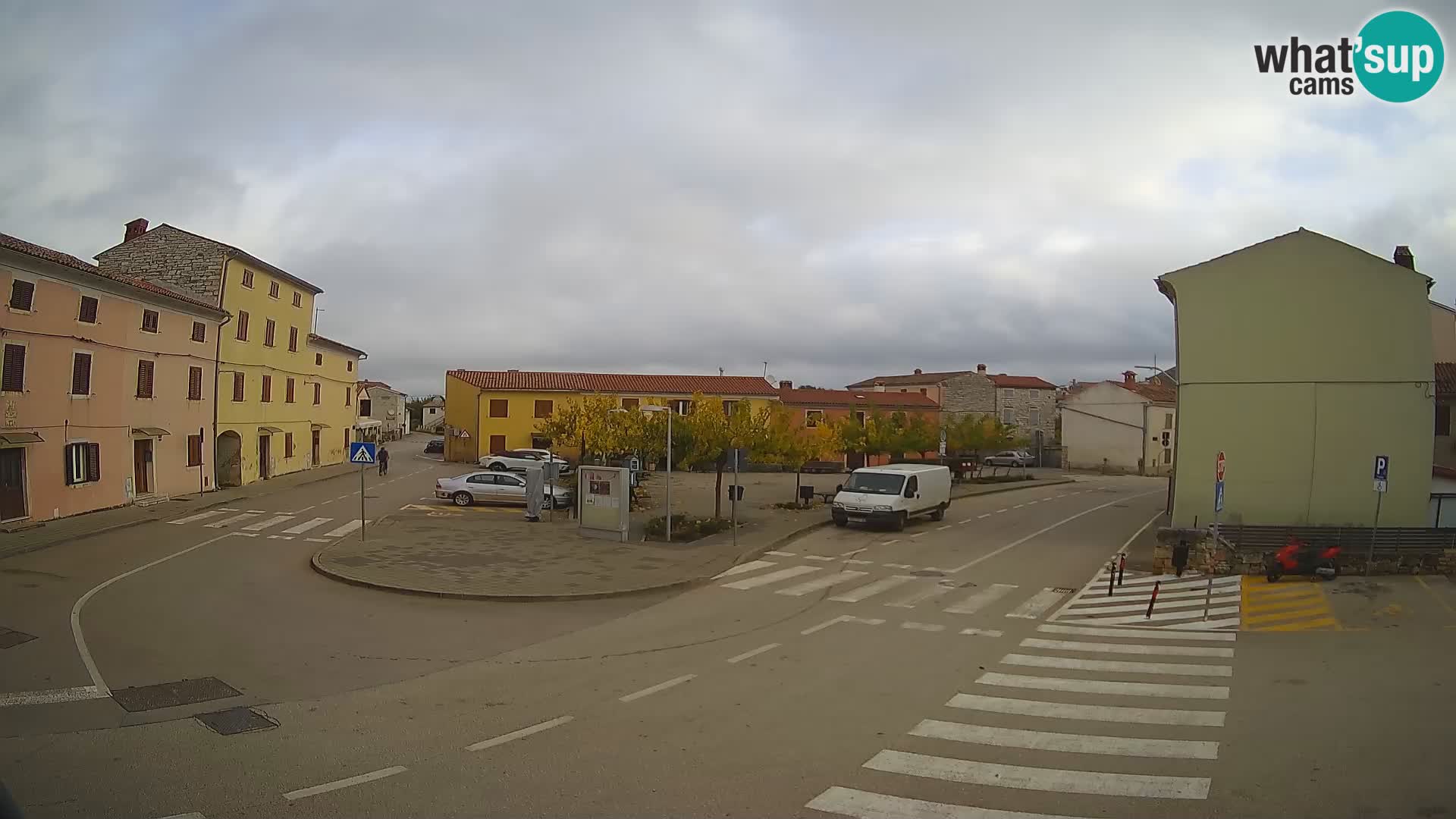 Bale Trg La Musa webcam – Istria – Croatia