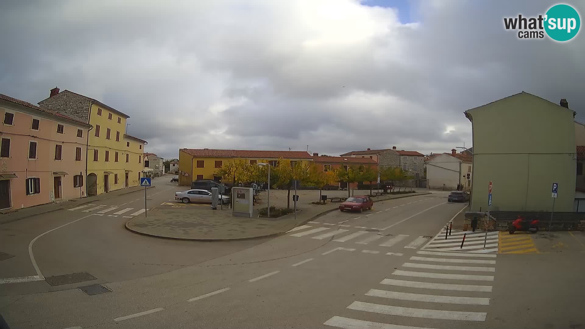 Webcam Valle, piazza La Musa – Istria – Croazia