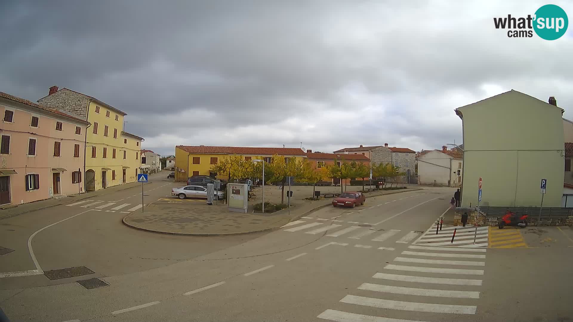 Webcam Bale Trg La Musa – Istrien – Kroatien