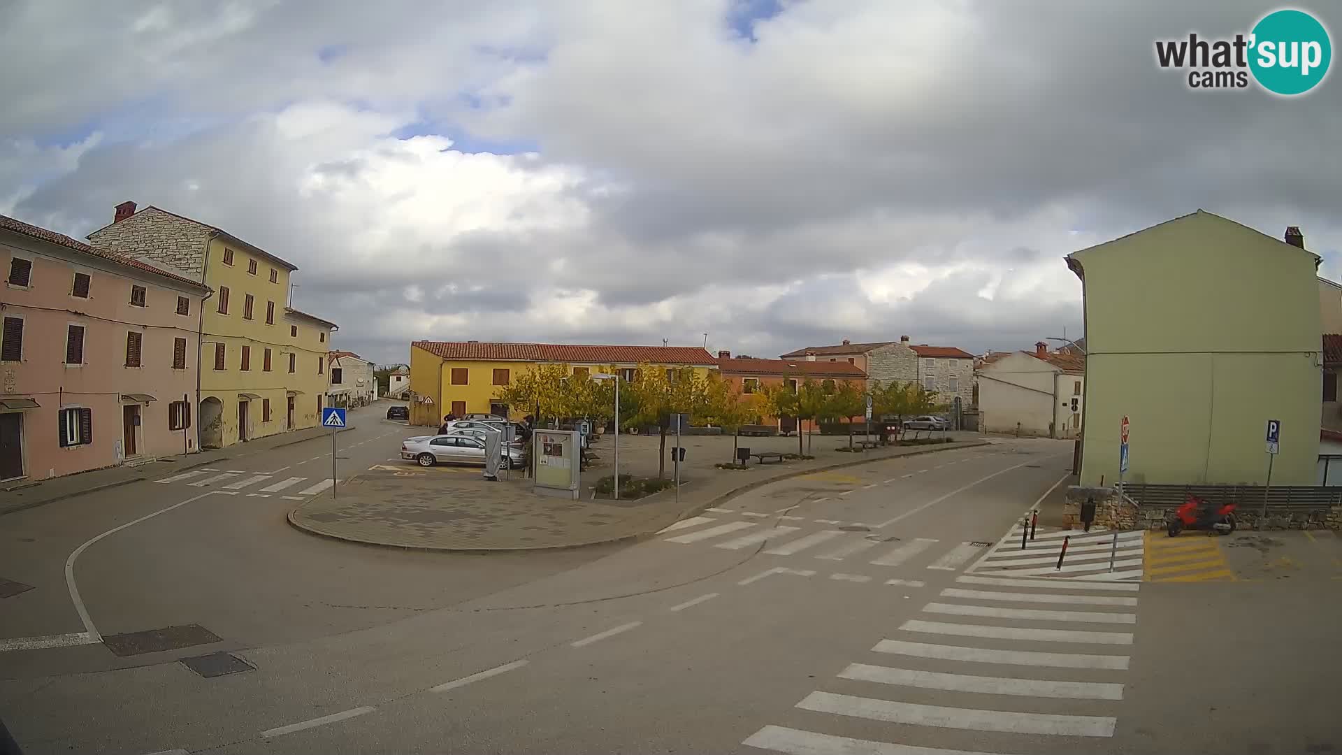 Webcam Valle, piazza La Musa – Istria – Croazia