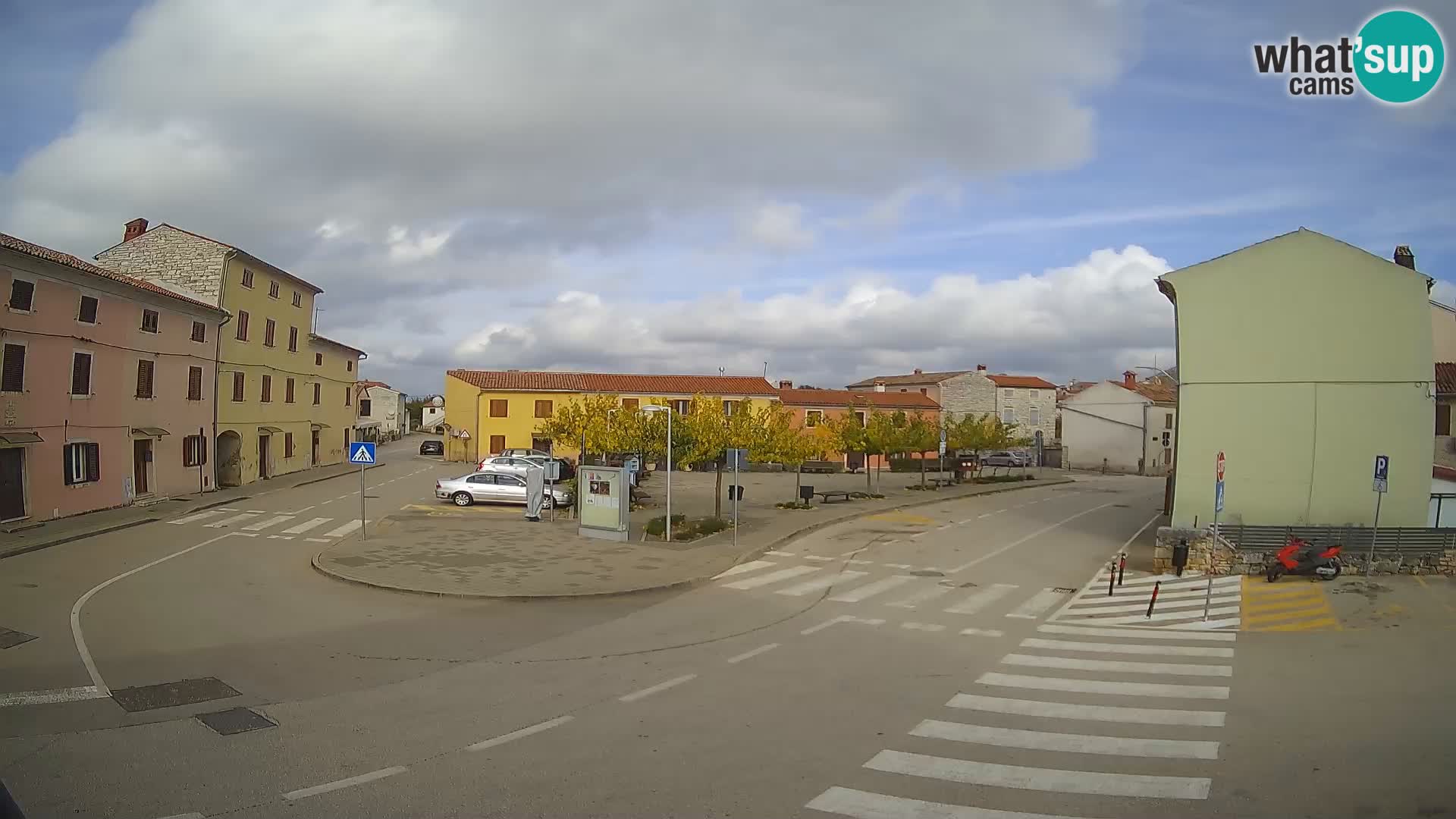 Bale Trg La Musa spletna kamera – Istra – Hrvaška