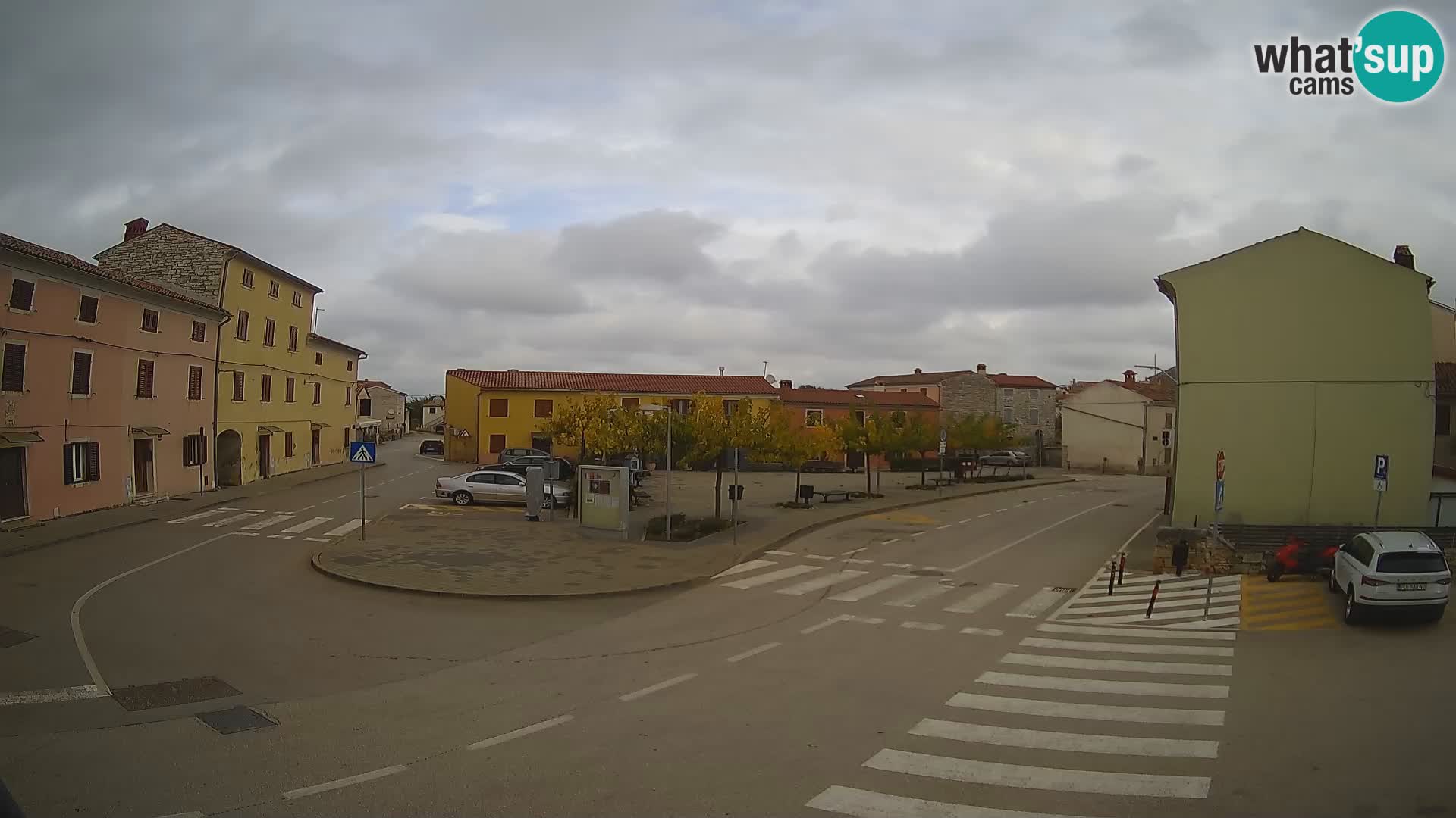 Webcam Valle, piazza La Musa – Istria – Croazia