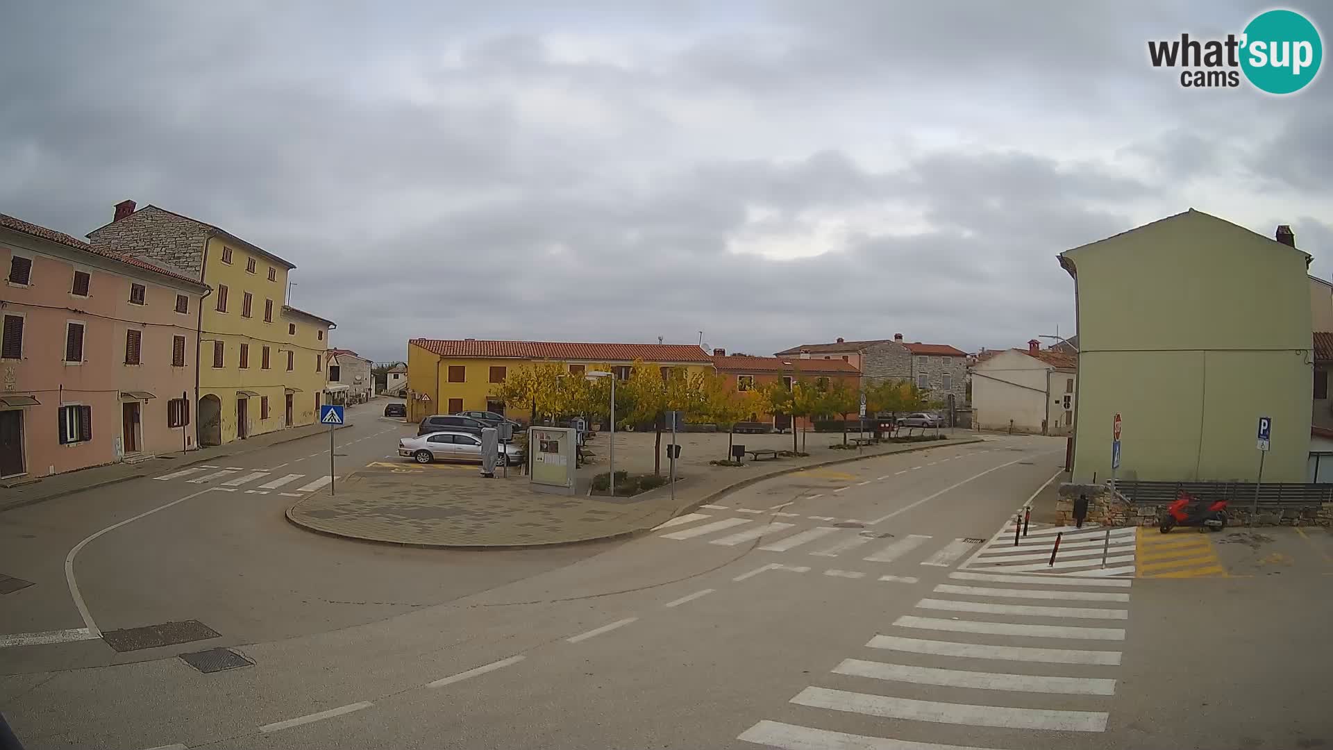 Bale Trg La Musa spletna kamera – Istra – Hrvaška