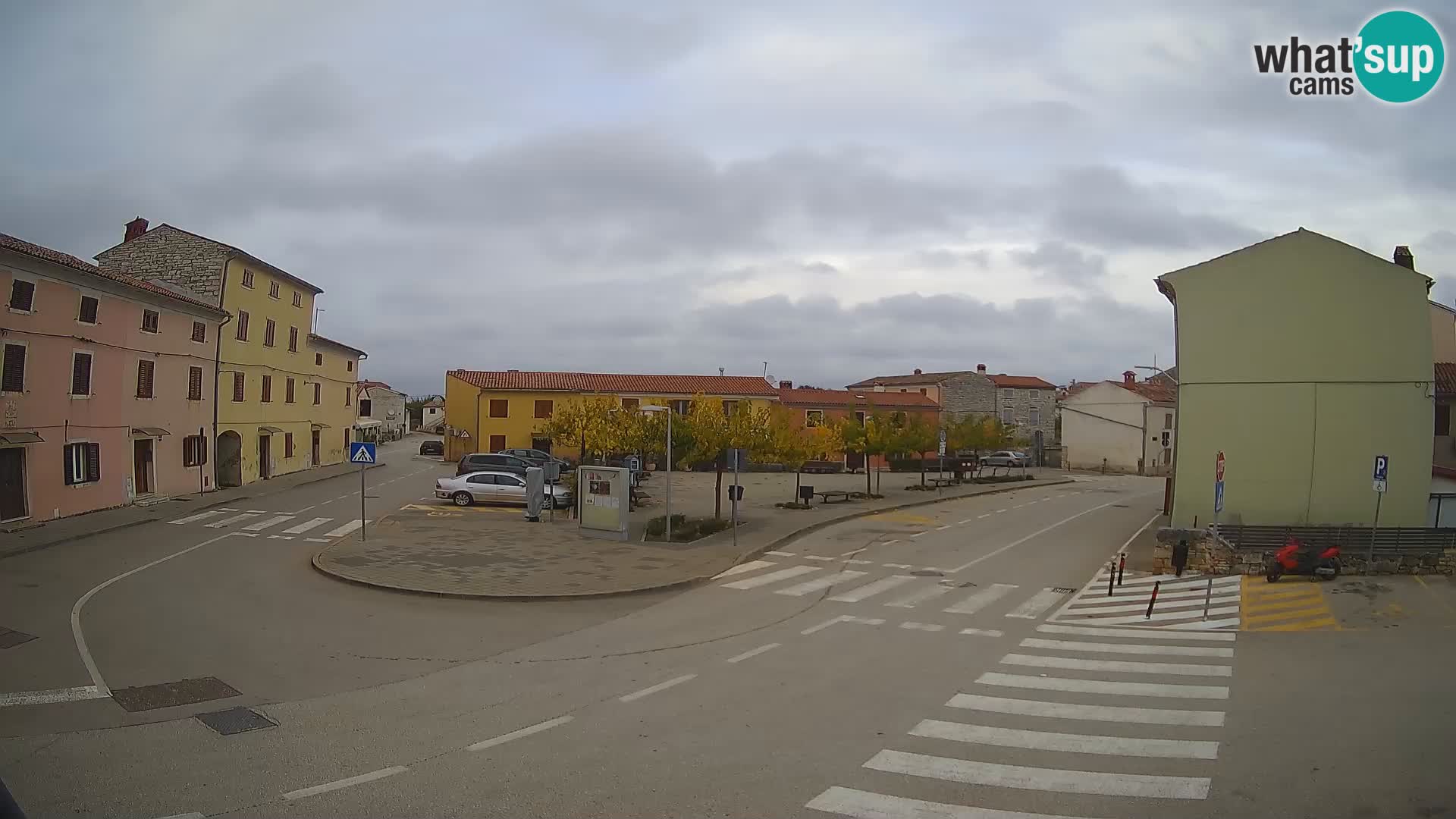 Webcam Valle, piazza La Musa – Istria – Croazia