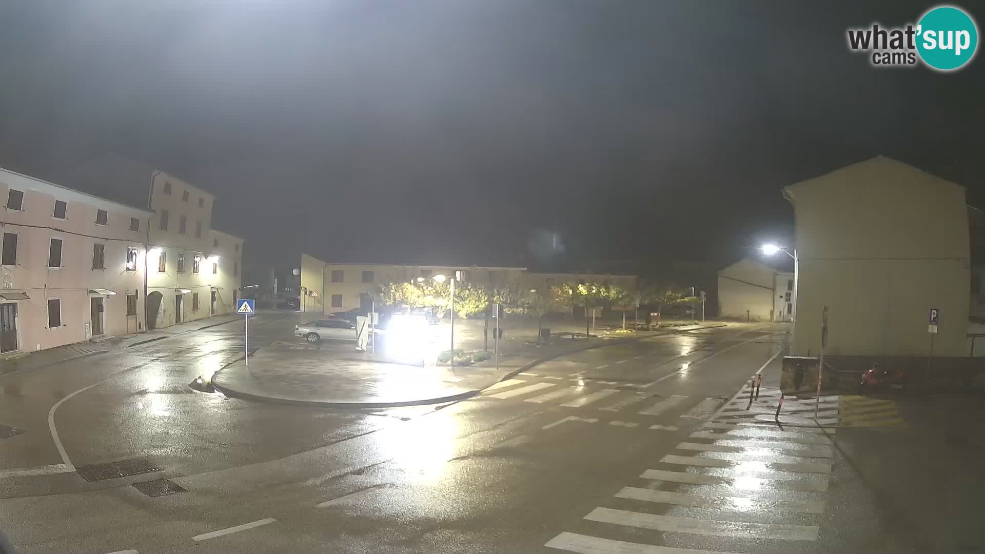 Webcam Valle, piazza La Musa – Istria – Croazia