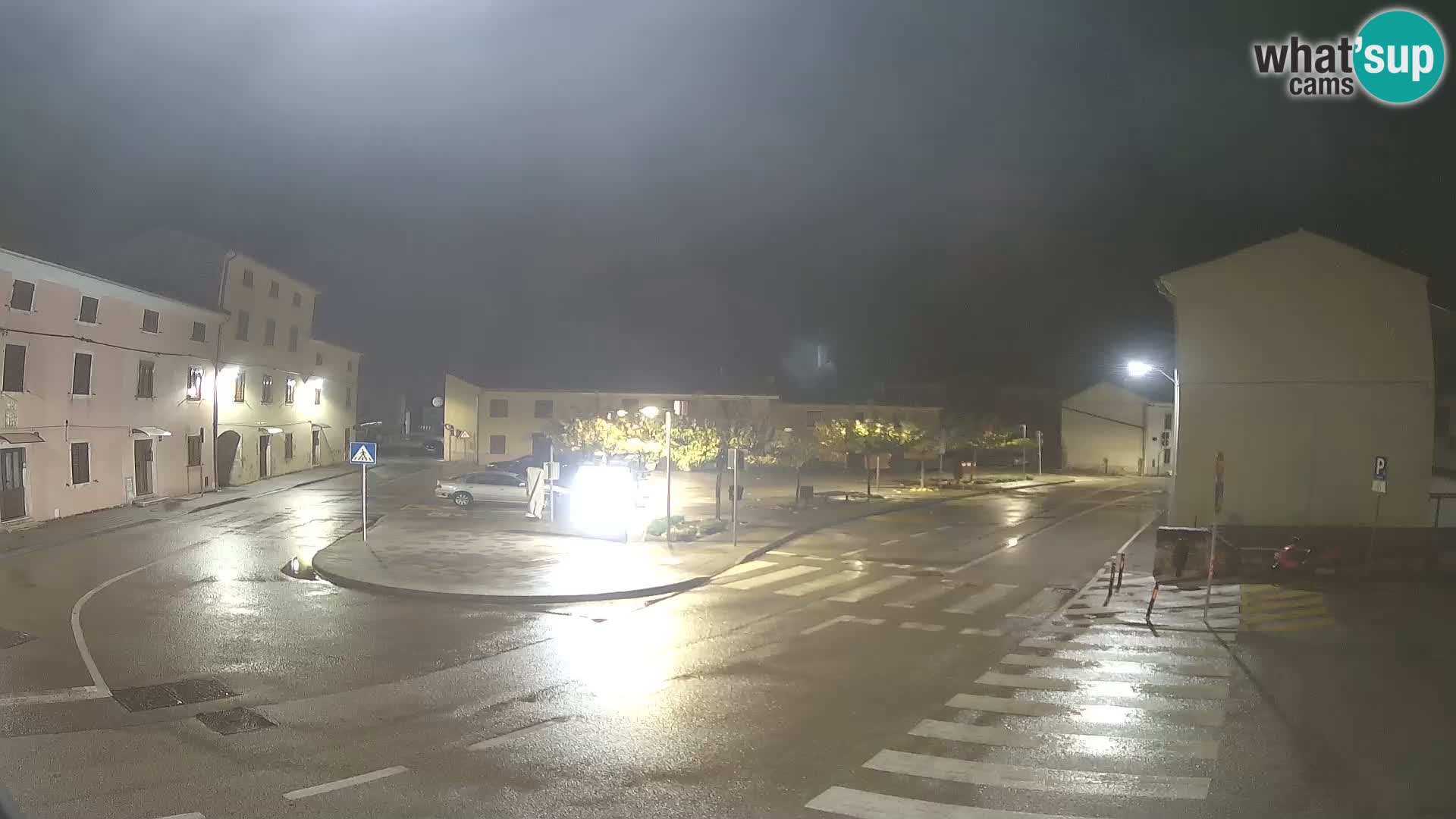 Webcam Valle, piazza La Musa – Istria – Croazia
