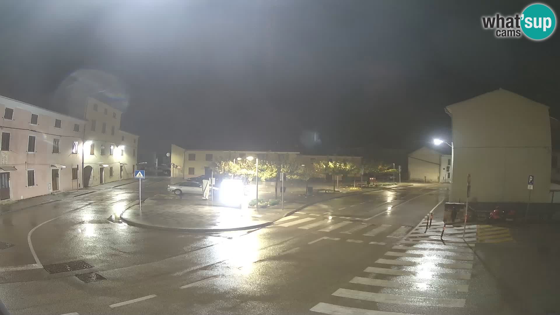 Bale Trg La Musa webcam – Istria – Croatia