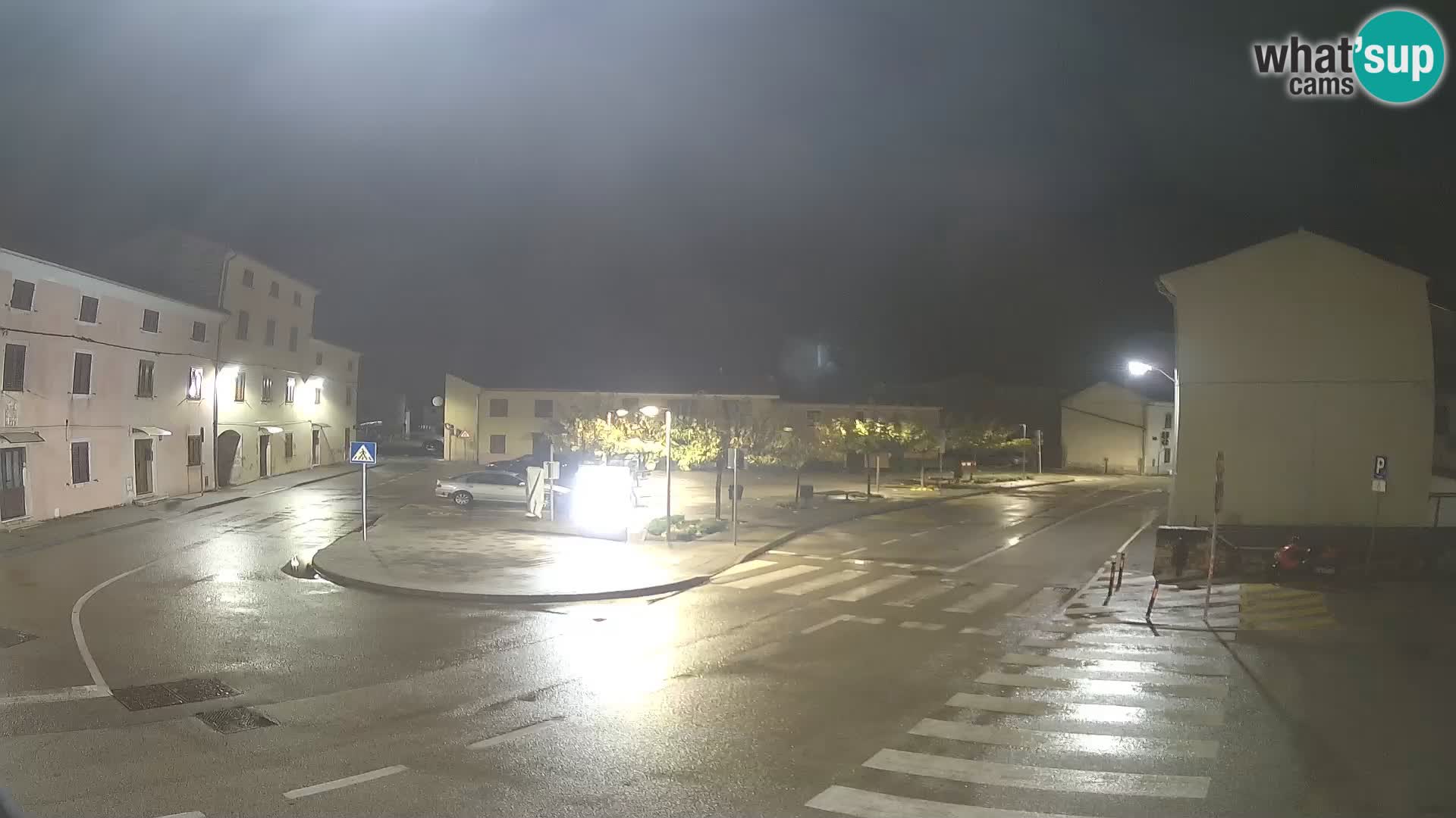 Bale Trg La Musa webcam – Istria – Croatia