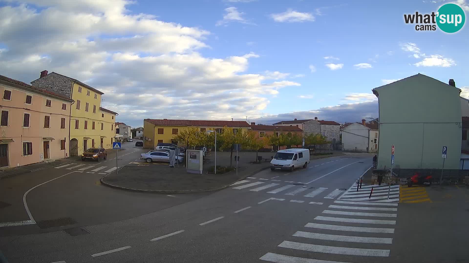 Webcam Valle, piazza La Musa – Istria – Croazia