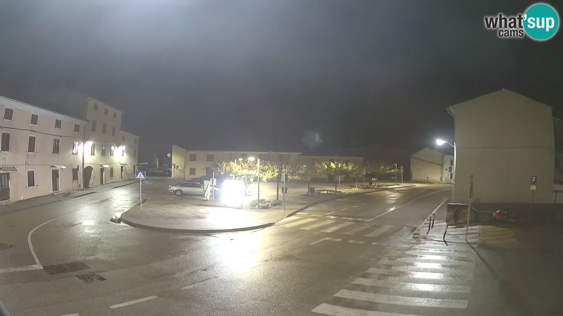 Bale Trg La Musa webcam – Istria – Croatia