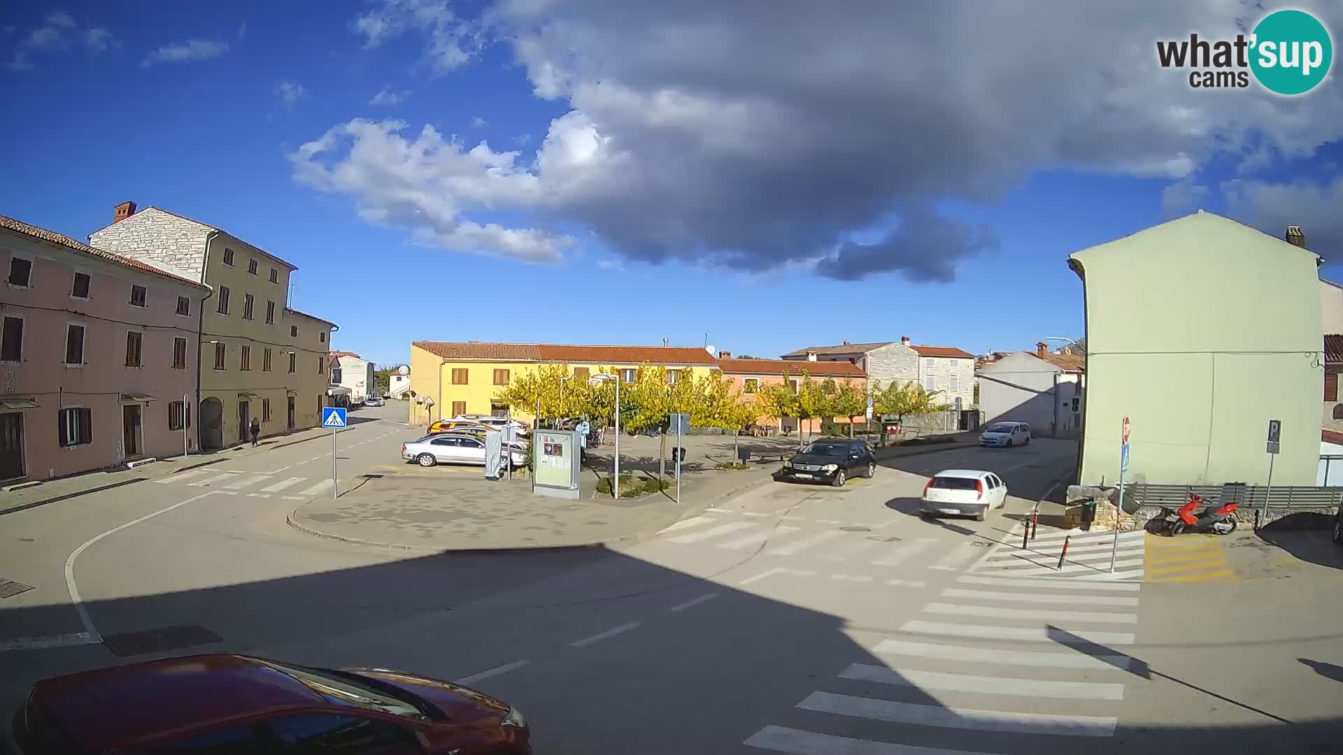 Webcam Valle, piazza La Musa – Istria – Croazia