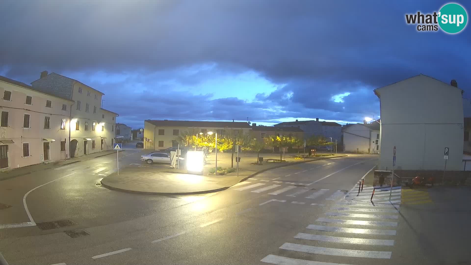 Bale Trg La Musa web kamera – Istra