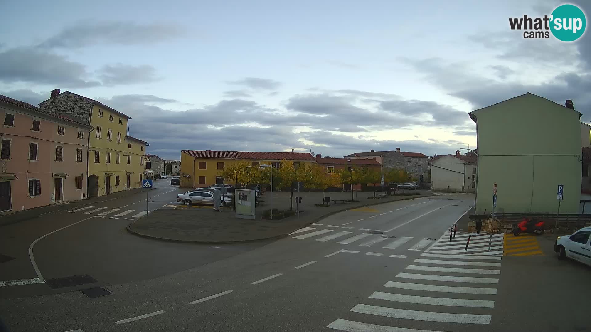 Webcam Valle, piazza La Musa – Istria – Croazia