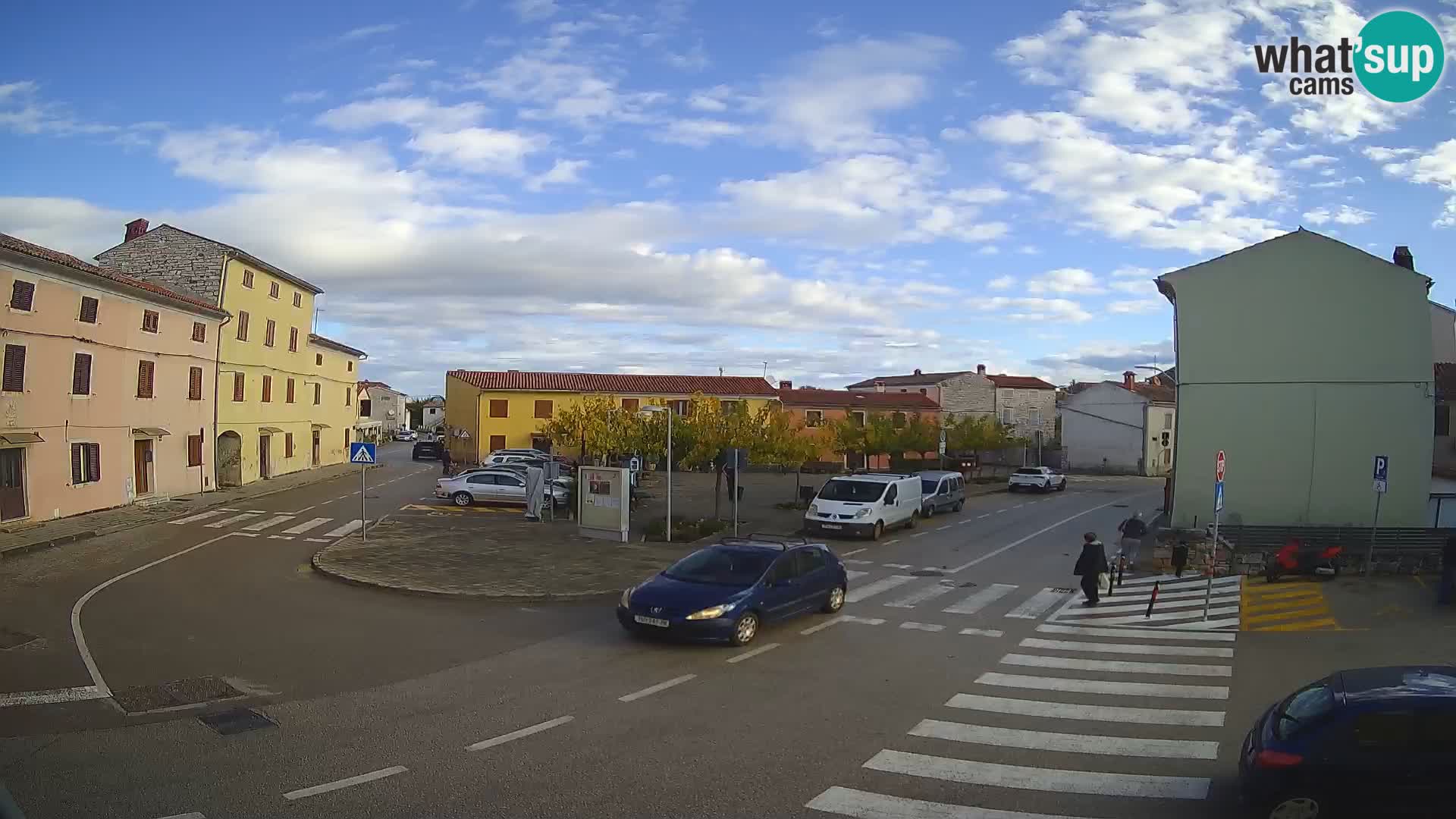 Bale Trg La Musa web kamera – Istra