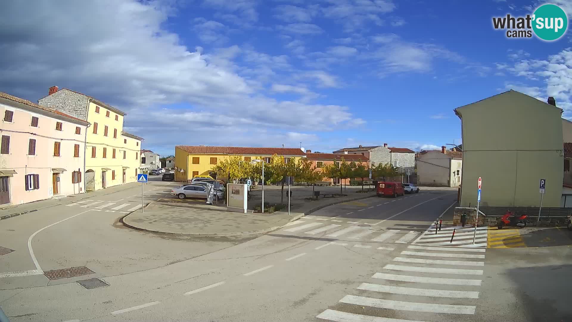 Webcam Bale Trg La Musa – Istrien – Kroatien