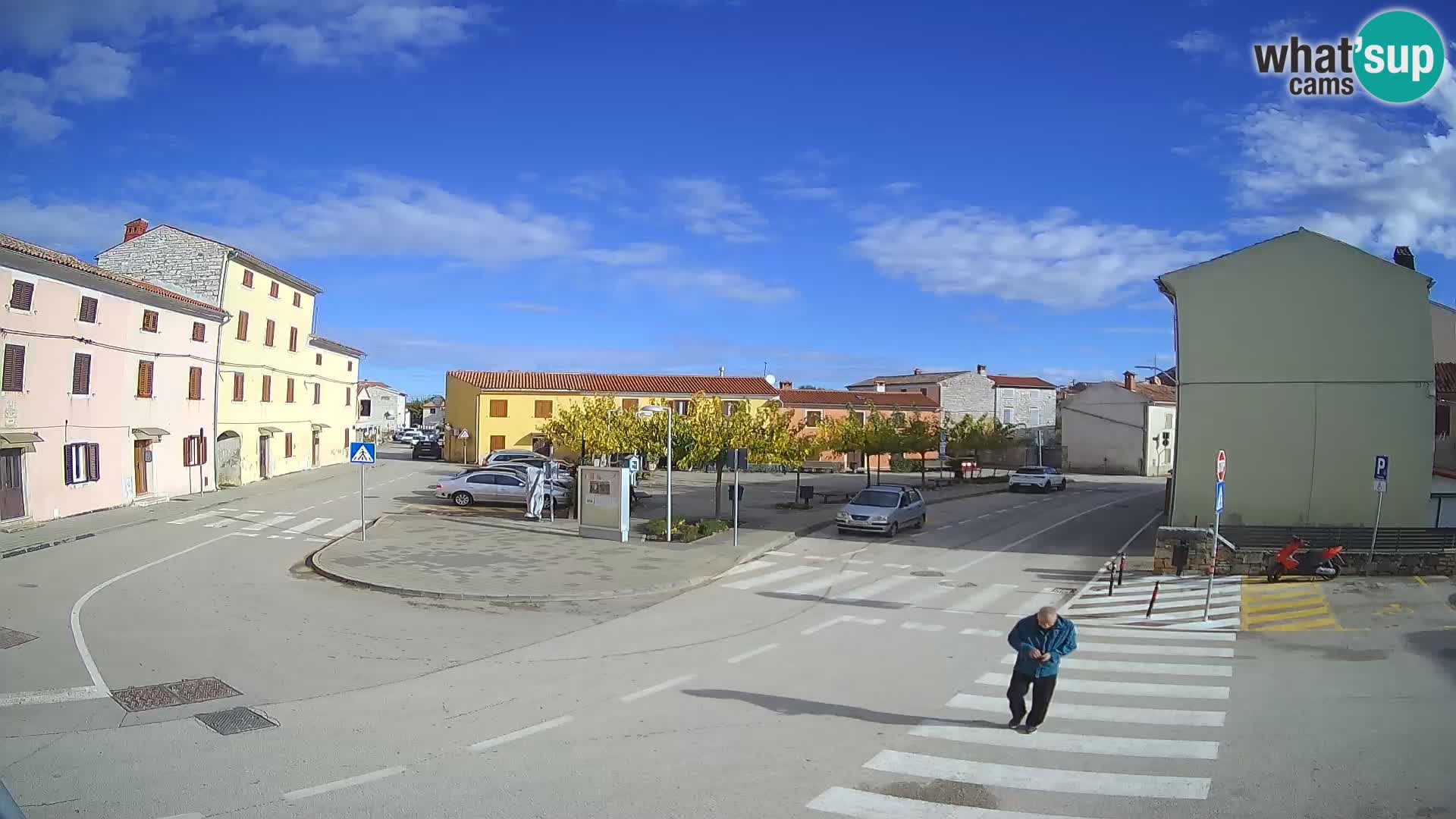 Webcam Bale Trg La Musa – Istrien – Kroatien