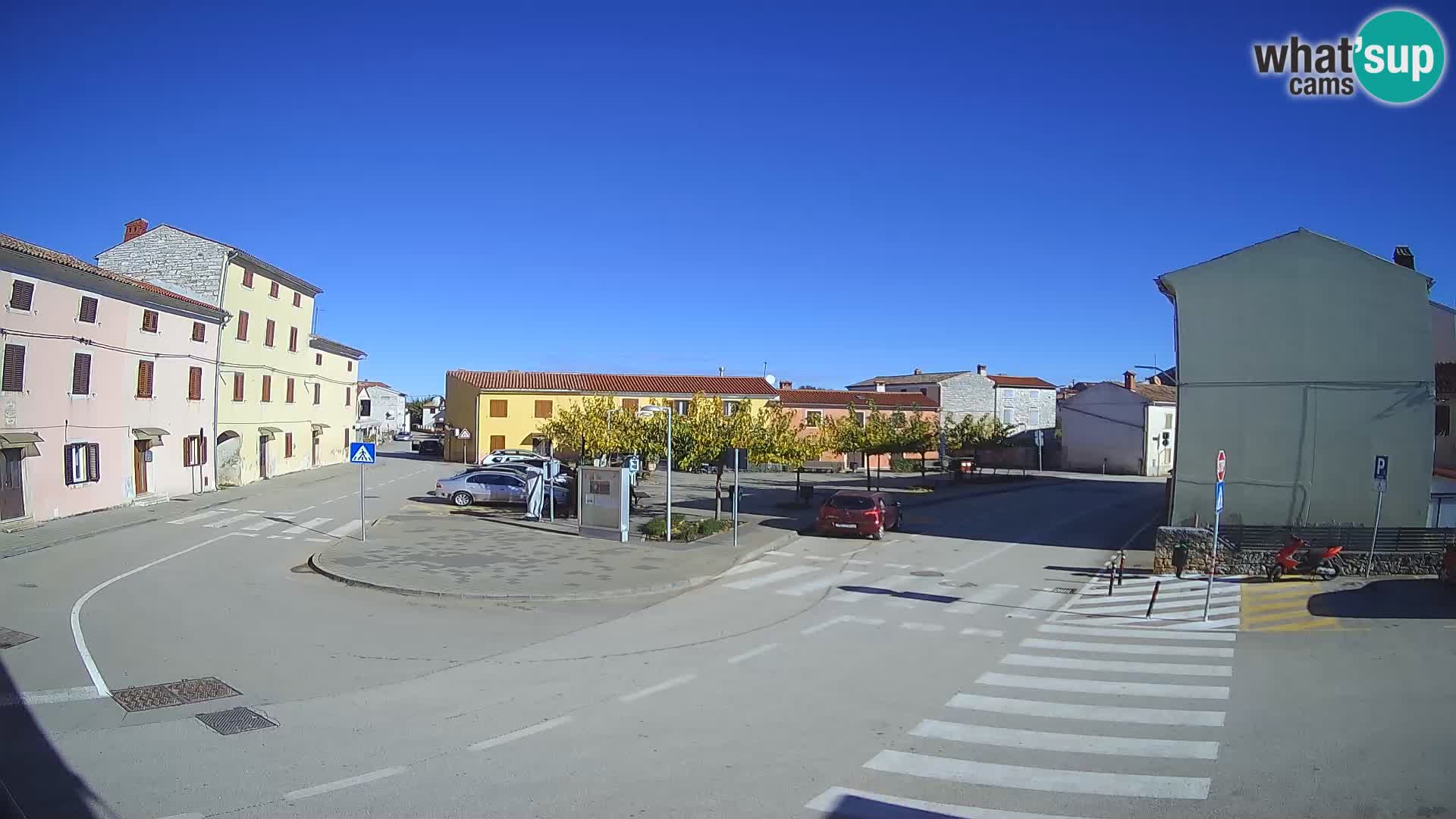 Webcam Valle, piazza La Musa – Istria – Croazia