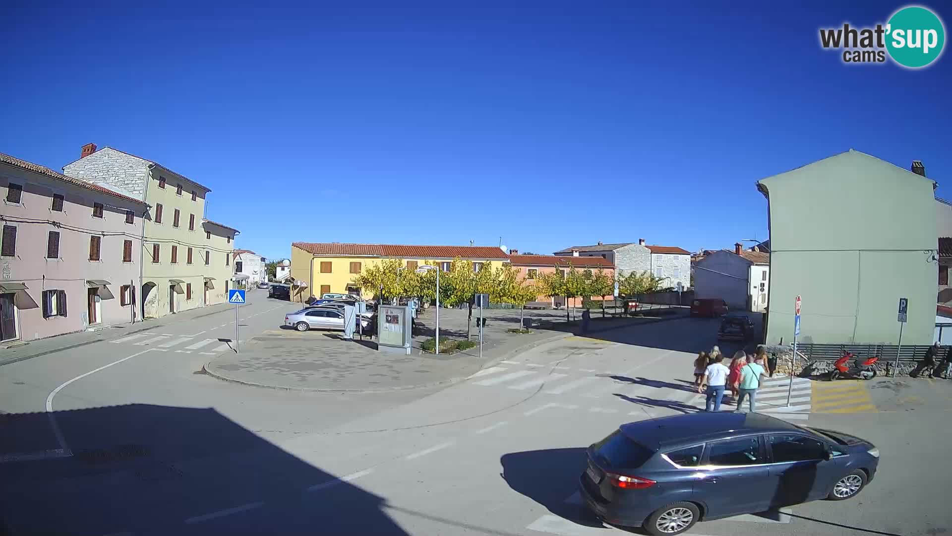 Webcam Bale Trg La Musa – Istrien – Kroatien