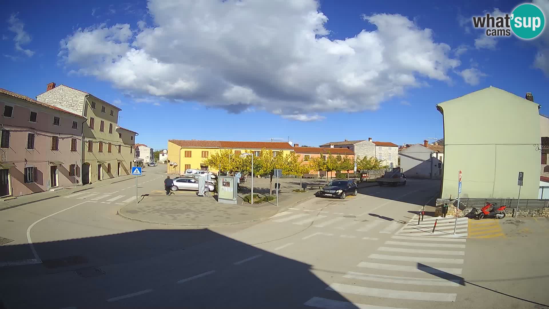 Bale Trg La Musa spletna kamera – Istra – Hrvaška