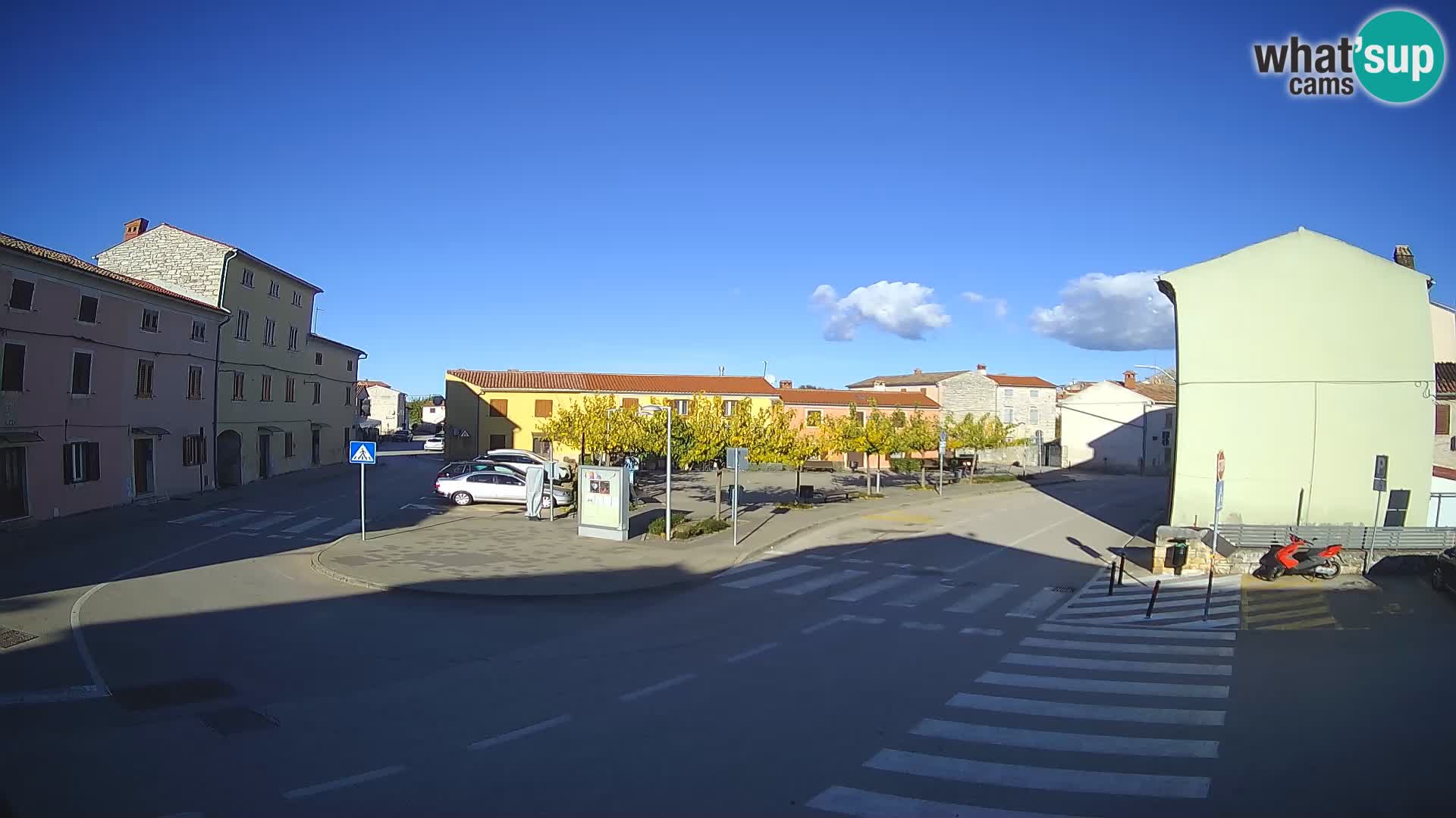 Webcam Valle, piazza La Musa – Istria – Croazia