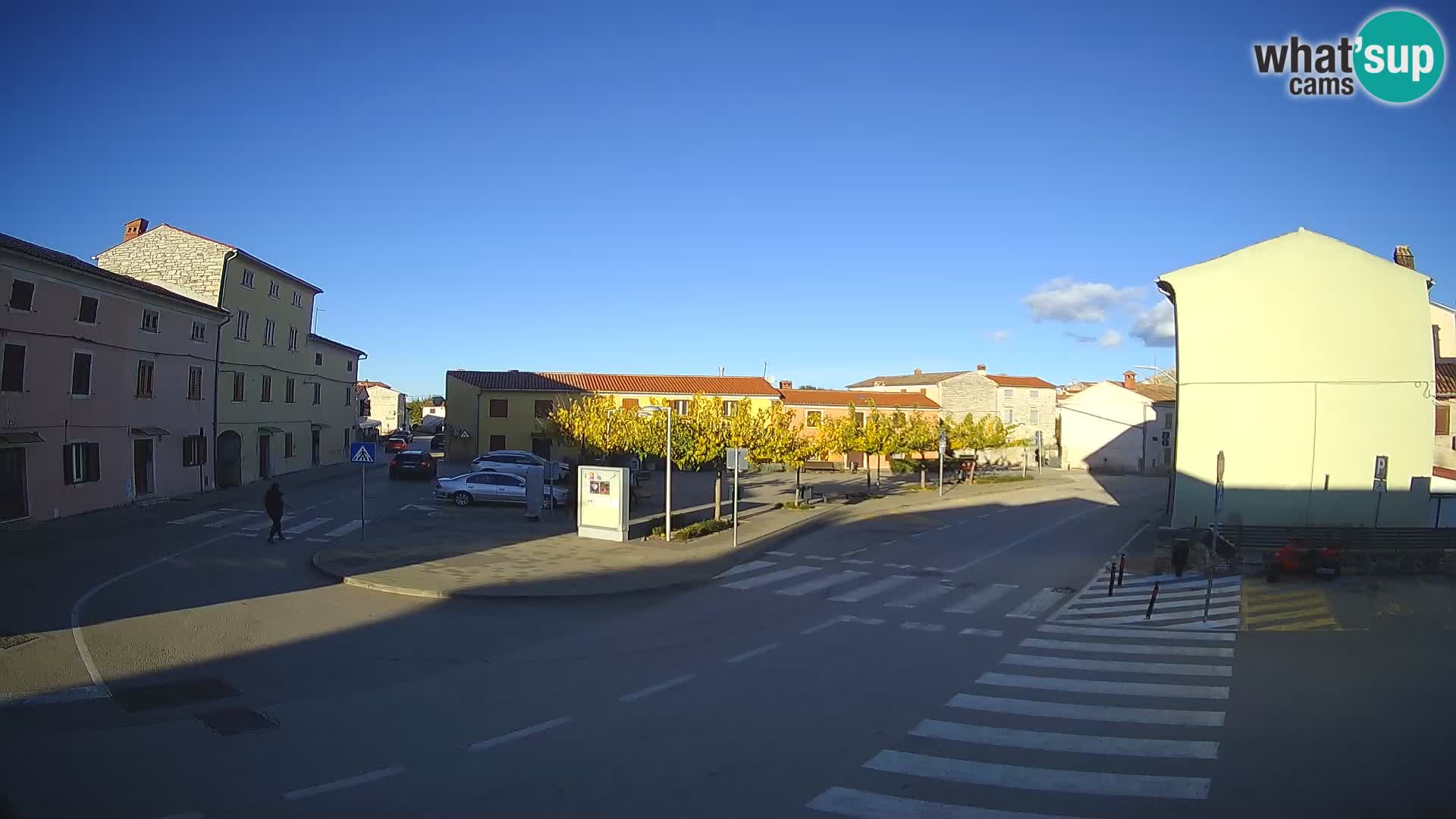 Bale Trg La Musa web kamera – Istra
