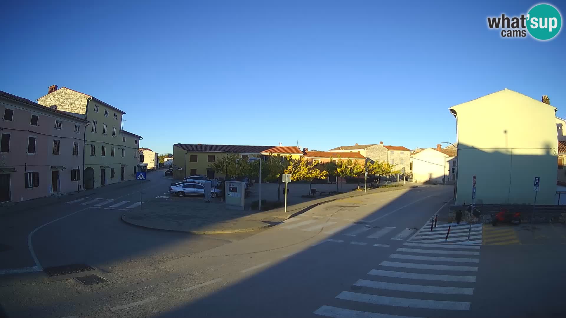 Webcam Bale Trg La Musa – Istrien – Kroatien