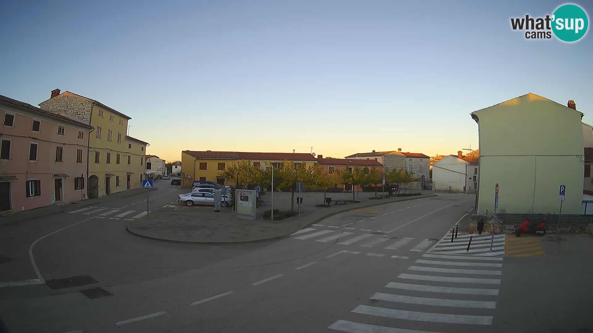 Webcam Bale Trg La Musa – Istrien – Kroatien