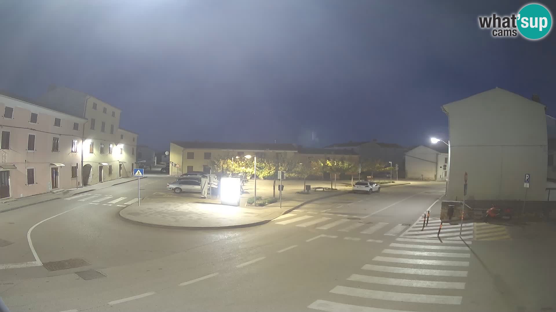 Webcam Valle, piazza La Musa – Istria – Croazia