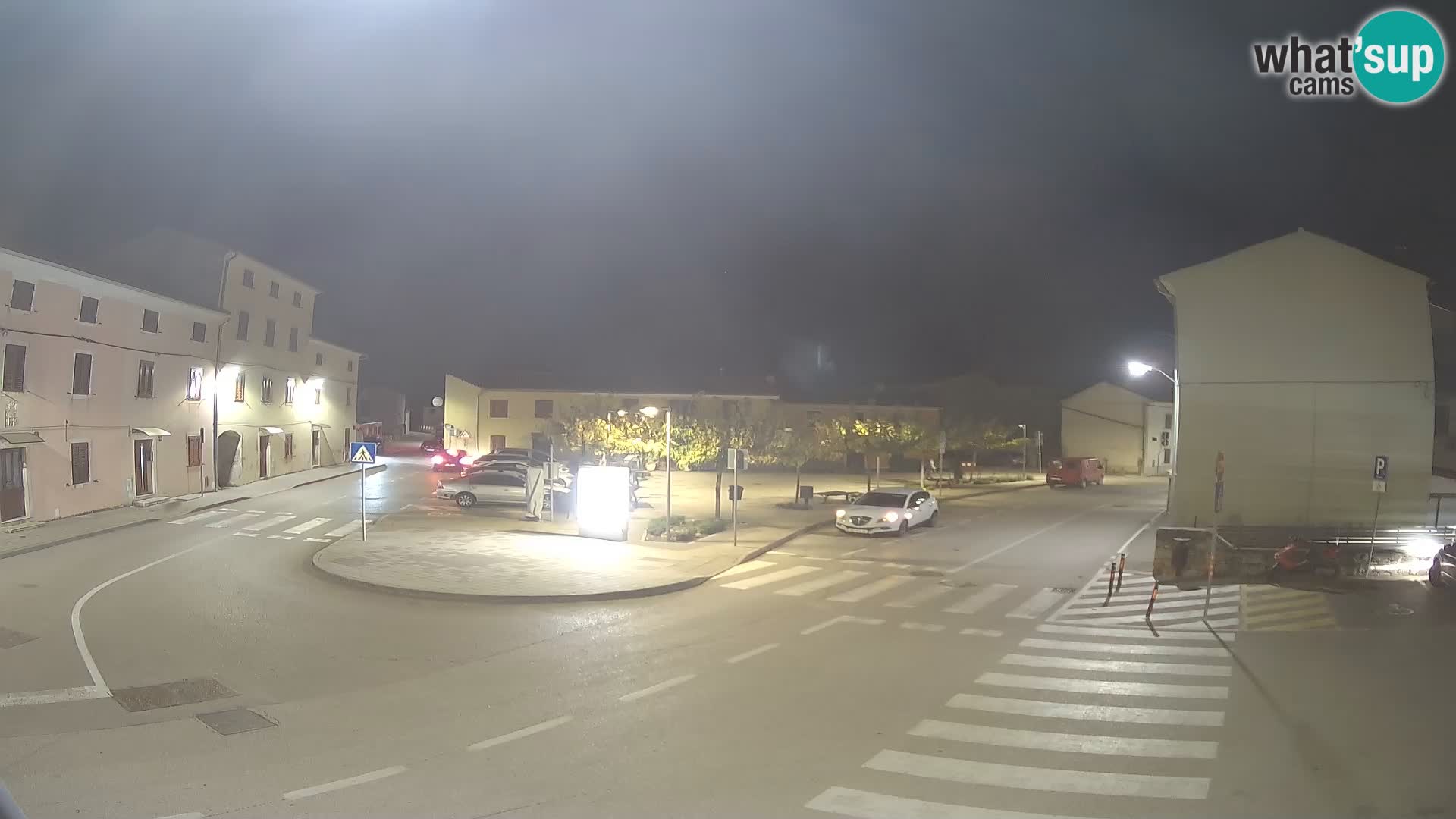 Bale Trg La Musa webcam – Istria – Croatia