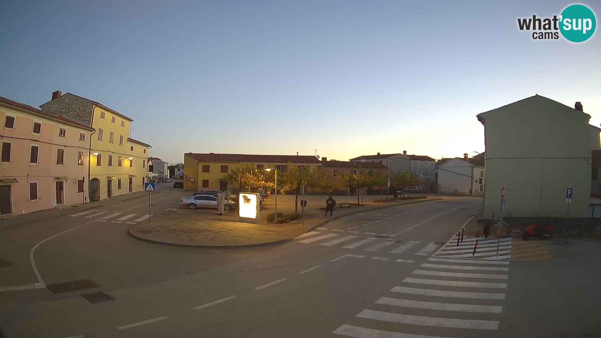 Webcam Valle, piazza La Musa – Istria – Croazia