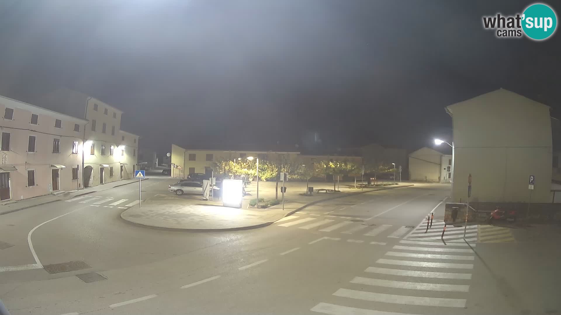 Bale Trg La Musa webcam – Istria – Croatia