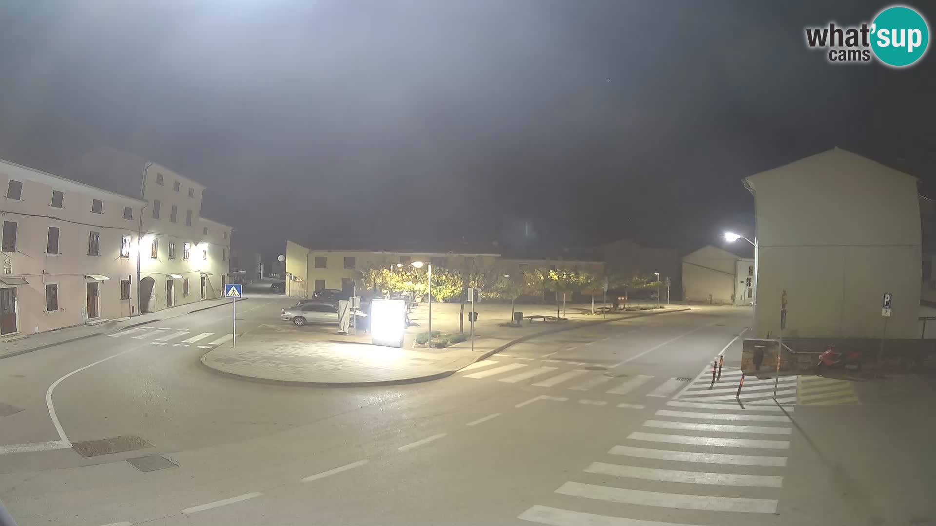 Bale Trg La Musa webcam – Istria – Croatia