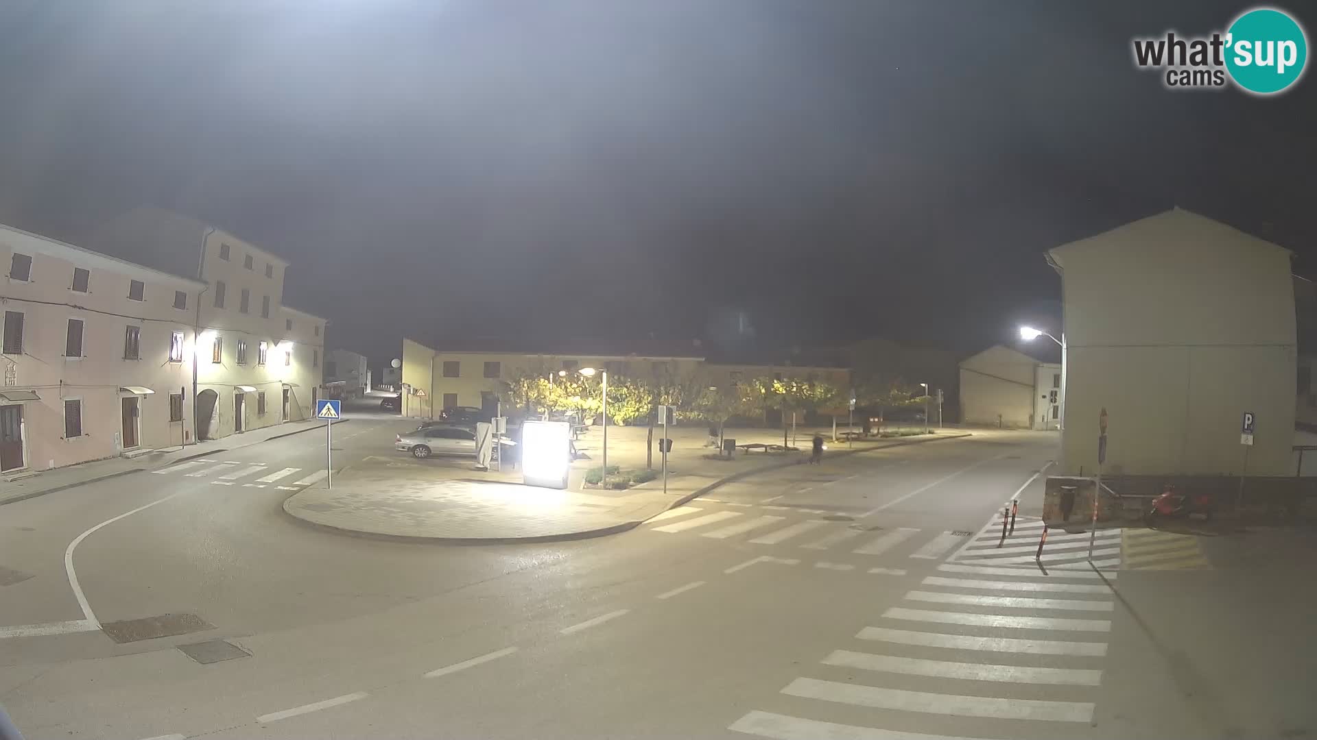 Bale Trg La Musa web kamera – Istra