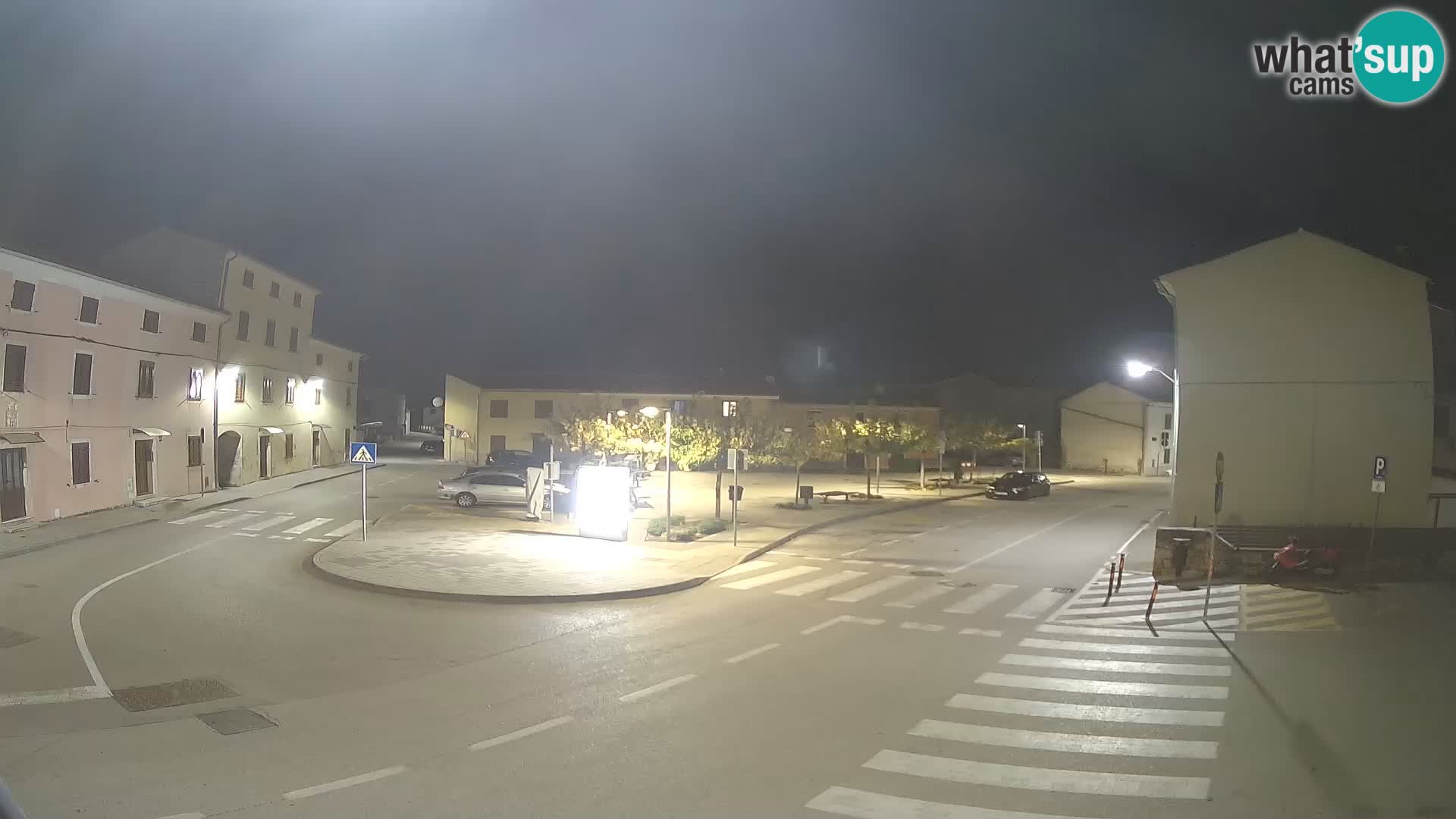 Bale Trg La Musa web kamera – Istra