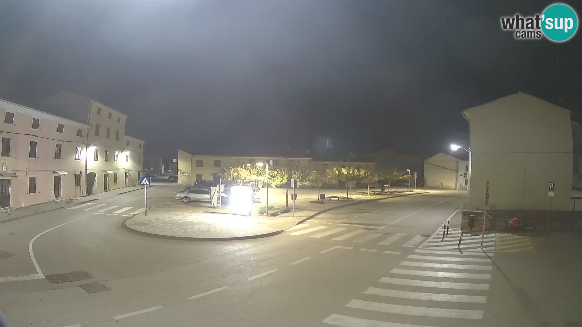 Webcam Valle, piazza La Musa – Istria – Croazia