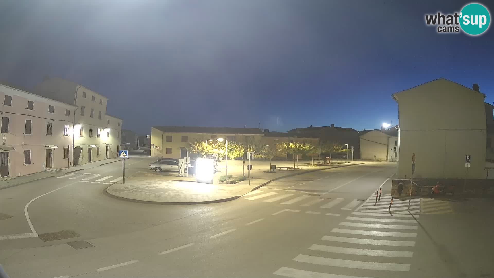 Webcam Bale Trg La Musa – Istrien – Kroatien