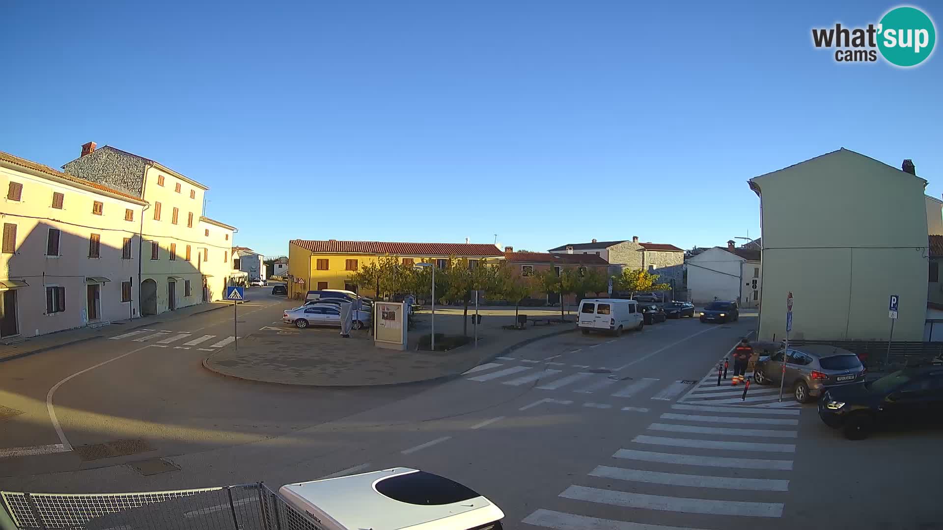 Webcam Bale Trg La Musa – Istrien – Kroatien