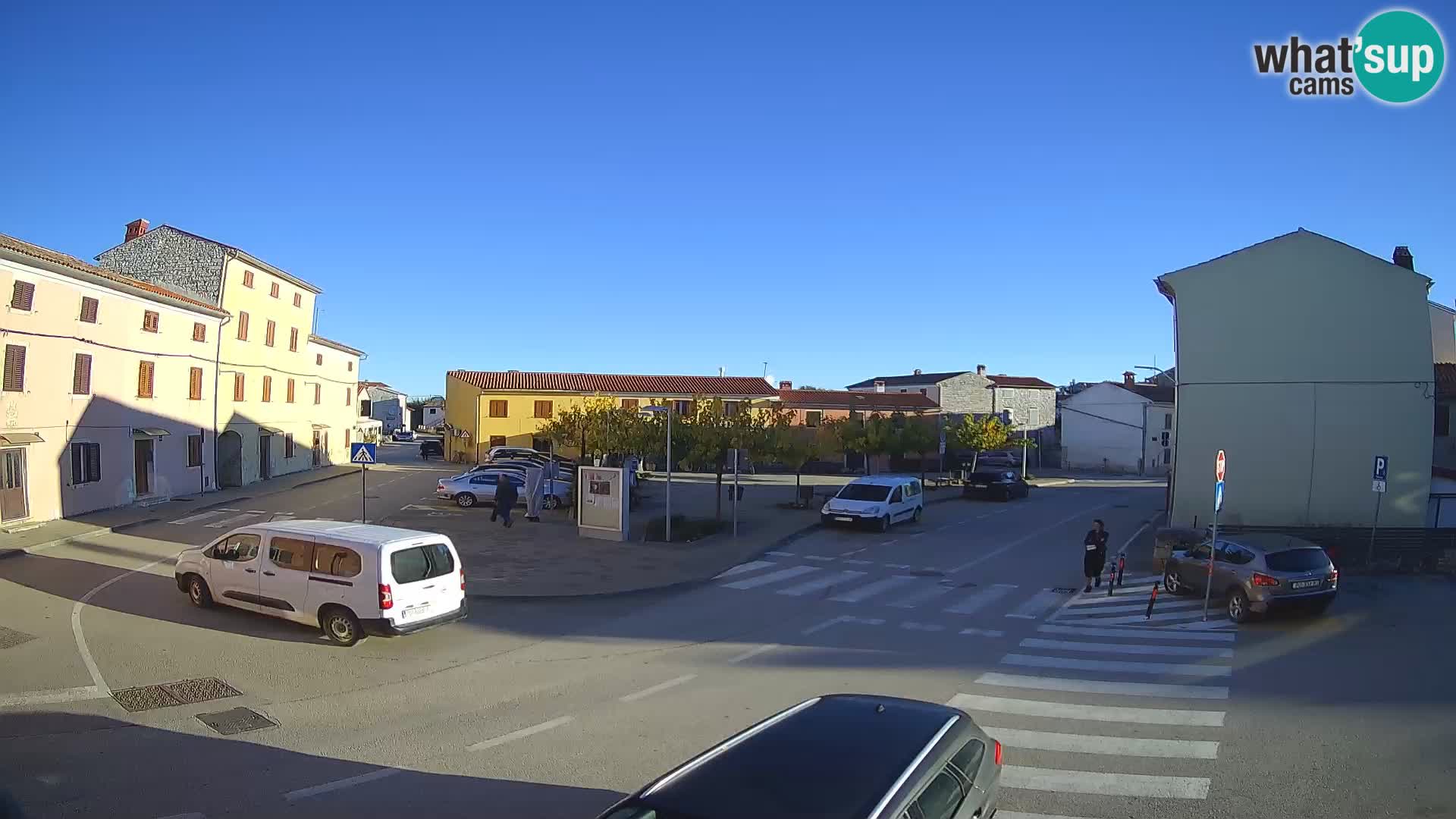 Bale Trg La Musa spletna kamera – Istra – Hrvaška