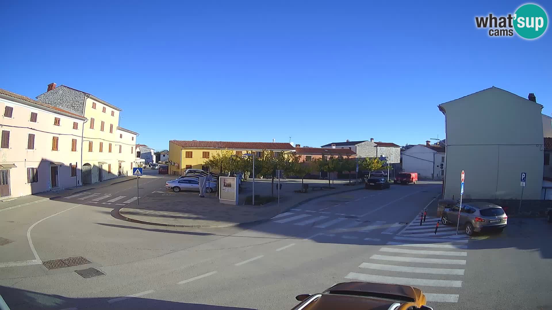 Webcam Bale Trg La Musa – Istrien – Kroatien