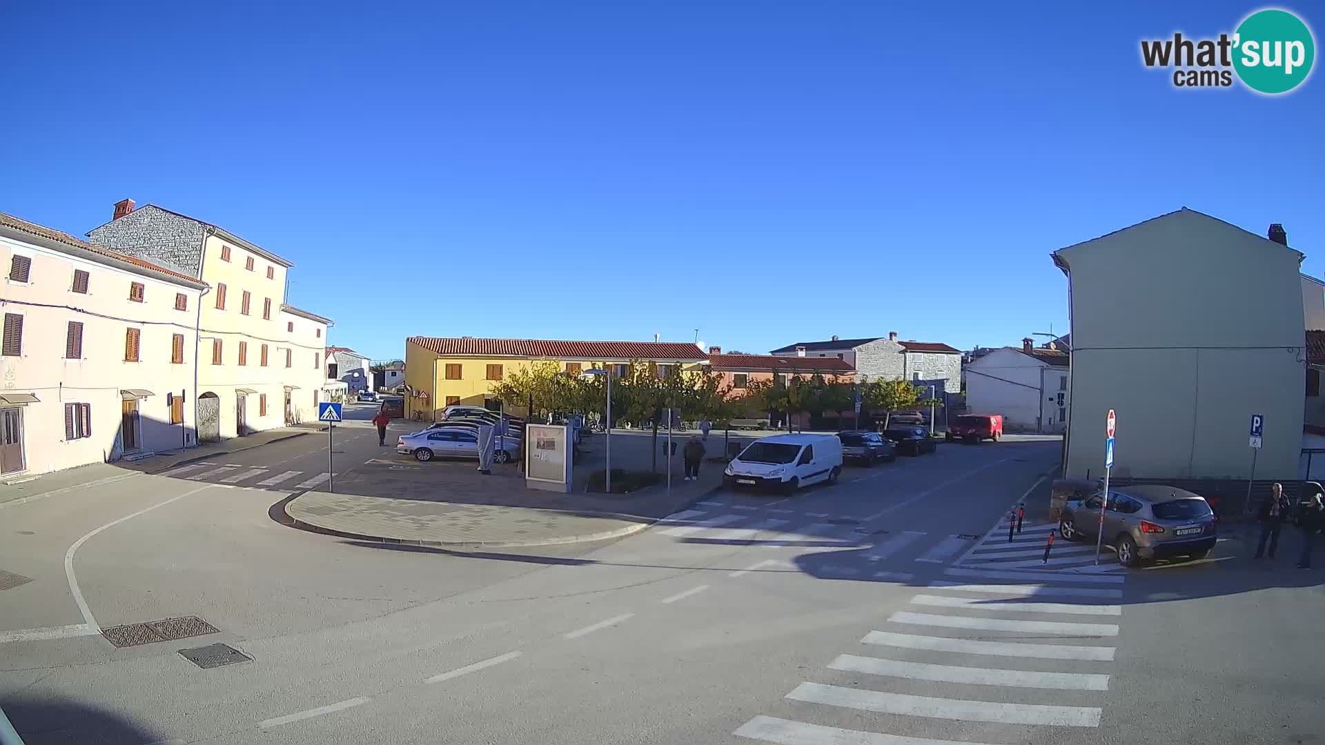 Webcam Valle, piazza La Musa – Istria – Croazia
